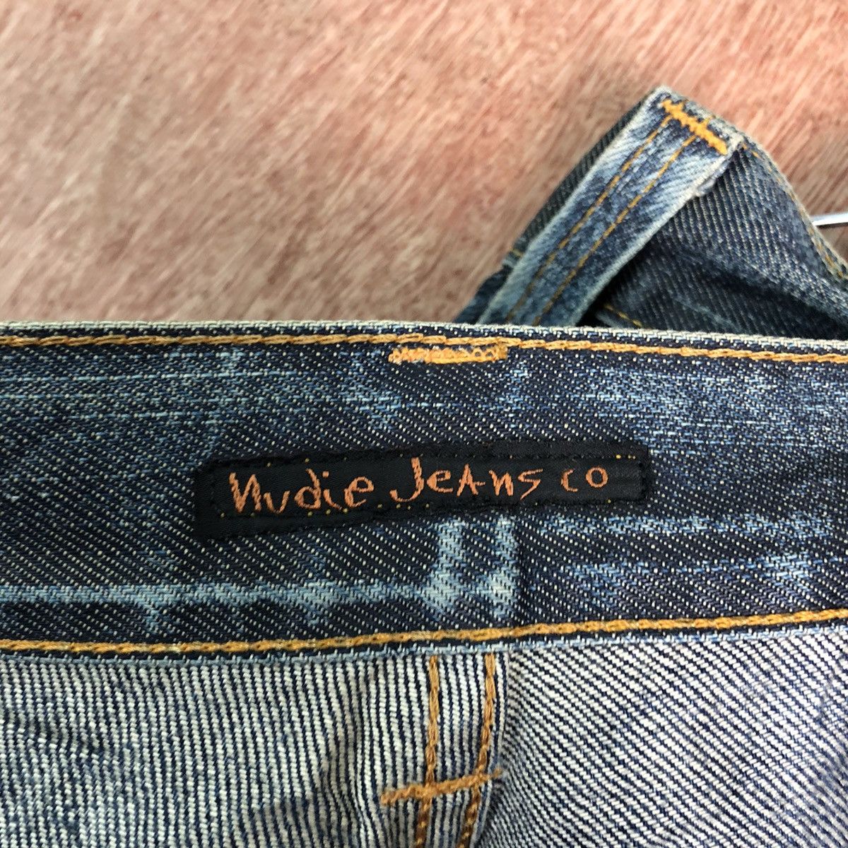 Nudie Jeans DL Nudie Jeans Co Blue Denim Jeans Pants #c139 Size US 31 - 6 Thumbnail