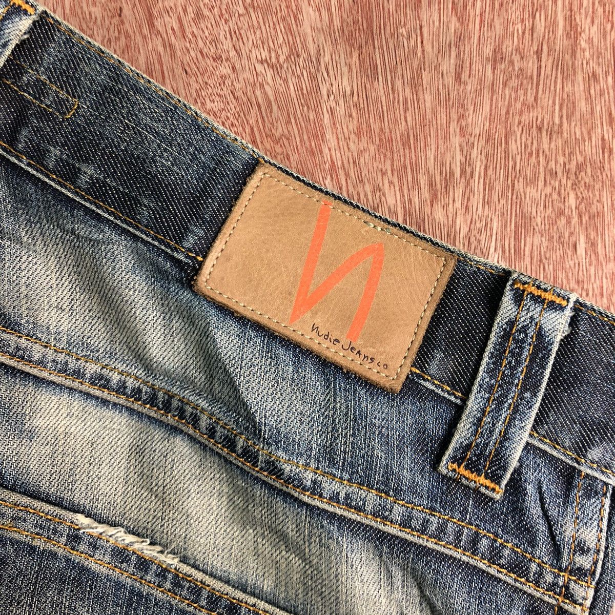 Nudie Jeans DL Nudie Jeans Co Blue Denim Jeans Pants #c139 Size US 31 - 5 Thumbnail