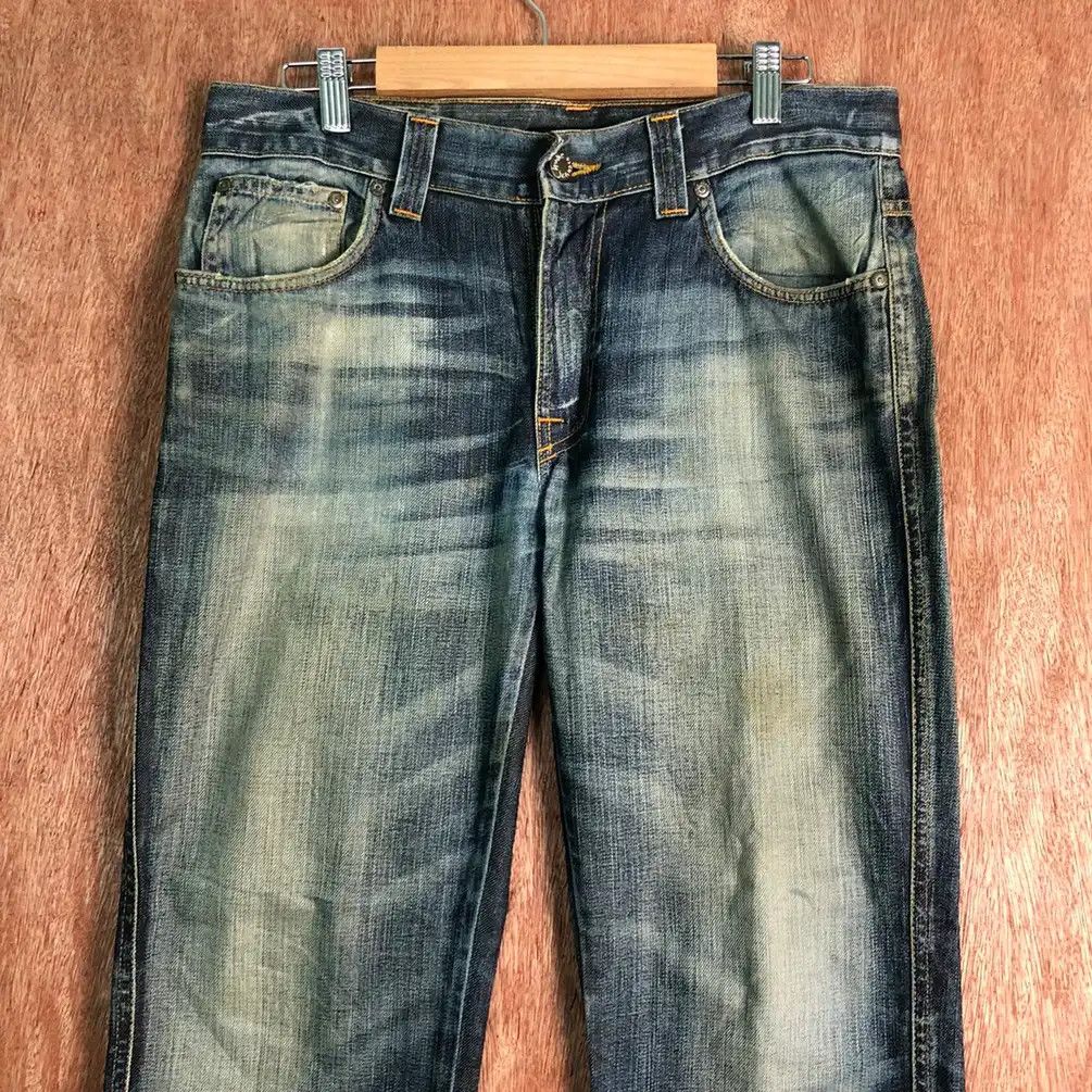 Nudie Jeans DL Nudie Jeans Co Blue Denim Jeans Pants #c139 Size US 31 - 11 Thumbnail