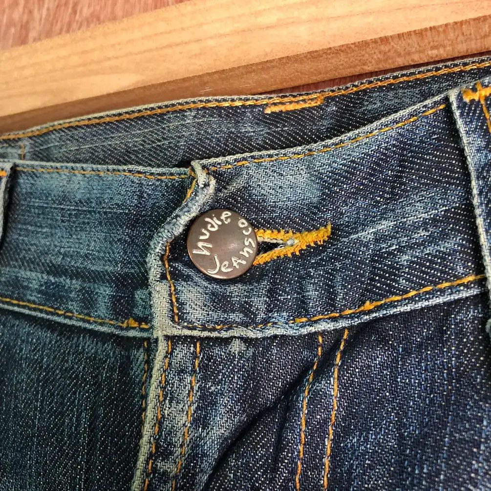 Nudie Jeans DL Nudie Jeans Co Blue Denim Jeans Pants #c139 Size US 31 - 9 Thumbnail