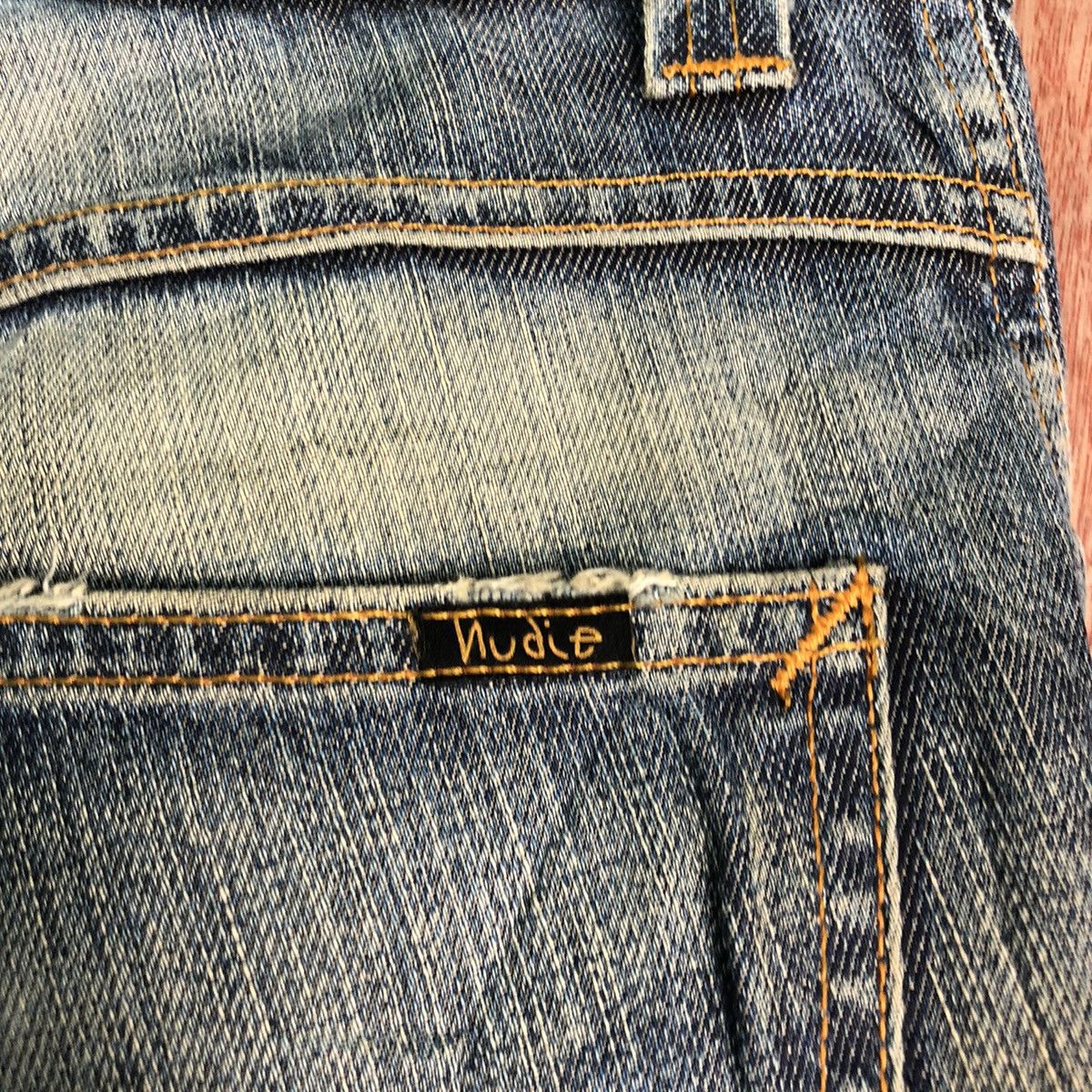 Nudie Jeans DL Nudie Jeans Co Blue Denim Jeans Pants #c139 Size US 31 - 4 Thumbnail