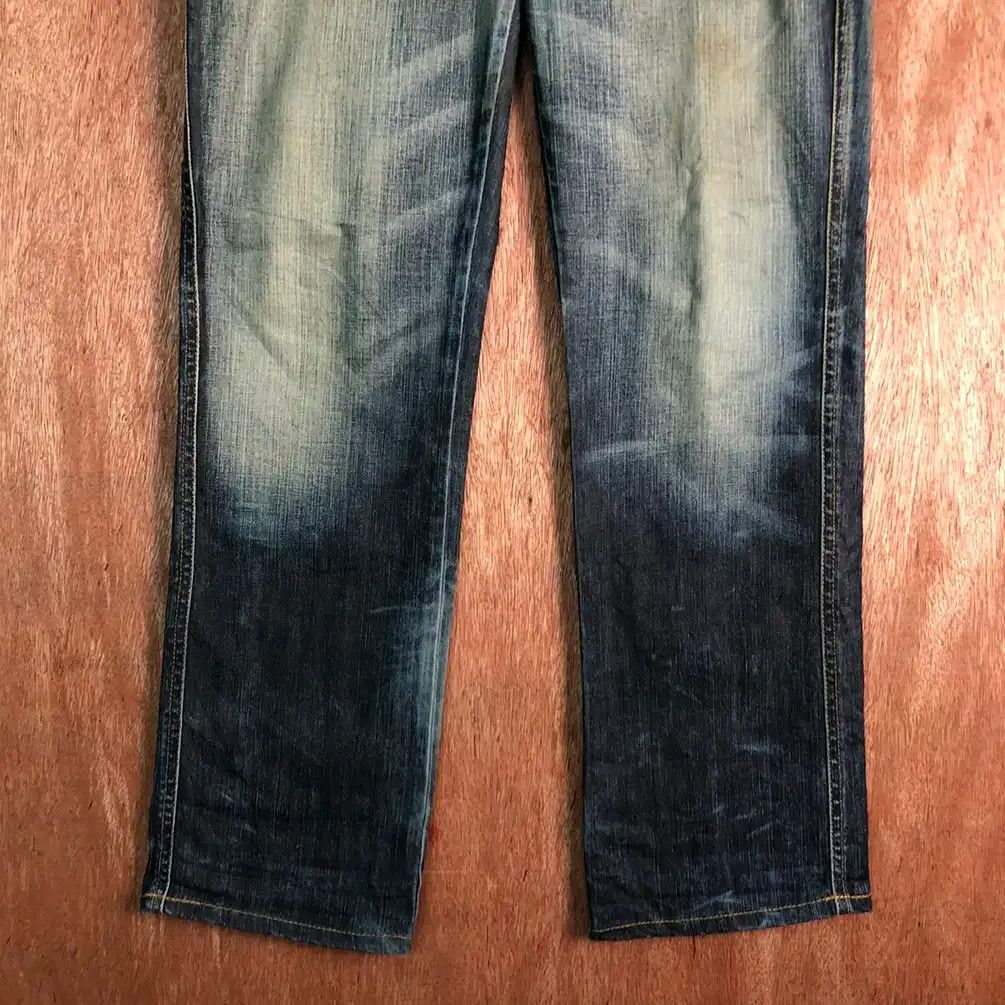 Nudie Jeans DL Nudie Jeans Co Blue Denim Jeans Pants #c139 Size US 31 - 10 Thumbnail