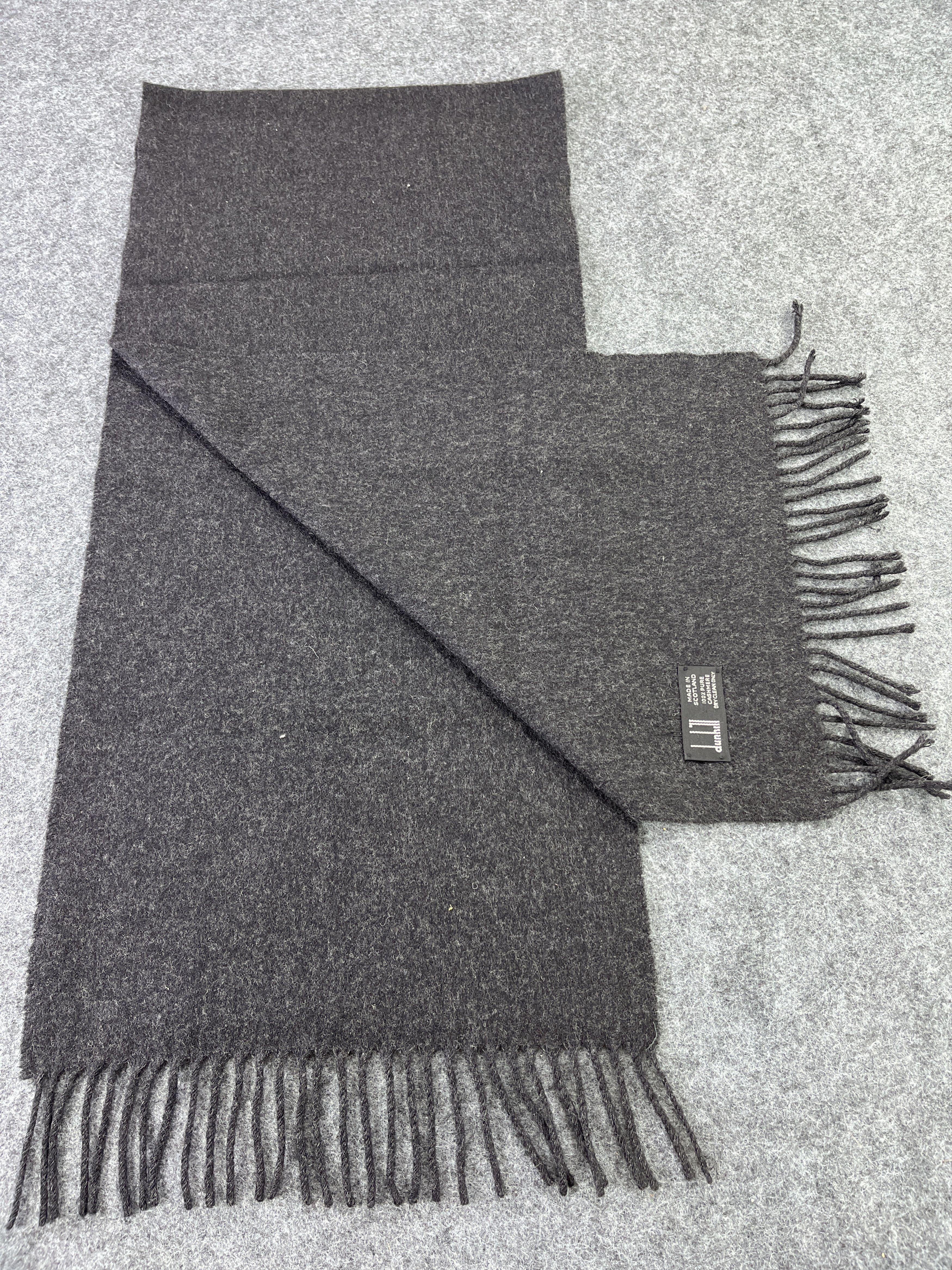 Alfred Dunhill VINTAGE DUNHILL SCARVES / MUFFLER / NECKWEAR T303 Size ONE SIZE - 3 Thumbnail