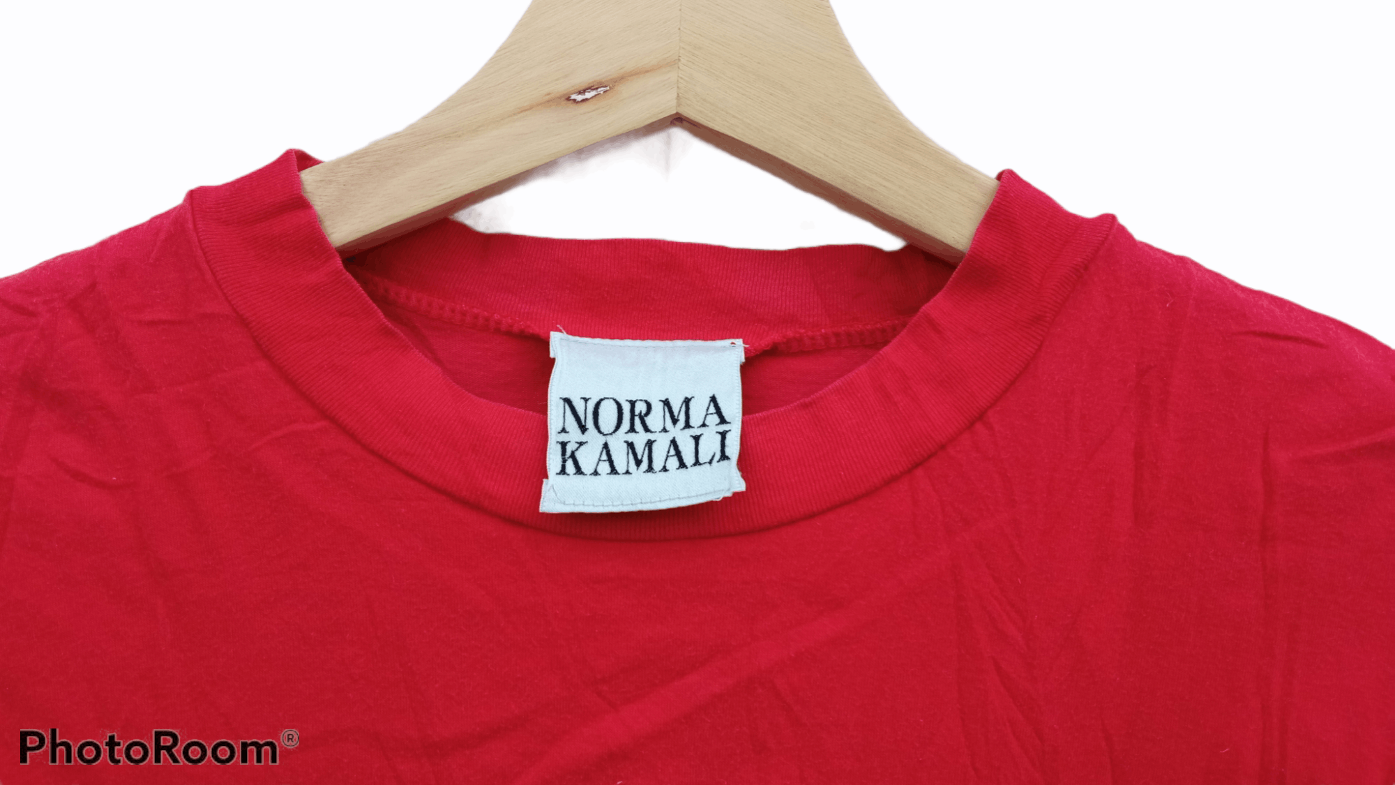 Designer × Vintage 🔥🔥Vintage Norma Kamali Spellout T-Shirt Size US S / EU 44-46 / 1 - 15 Thumbnail