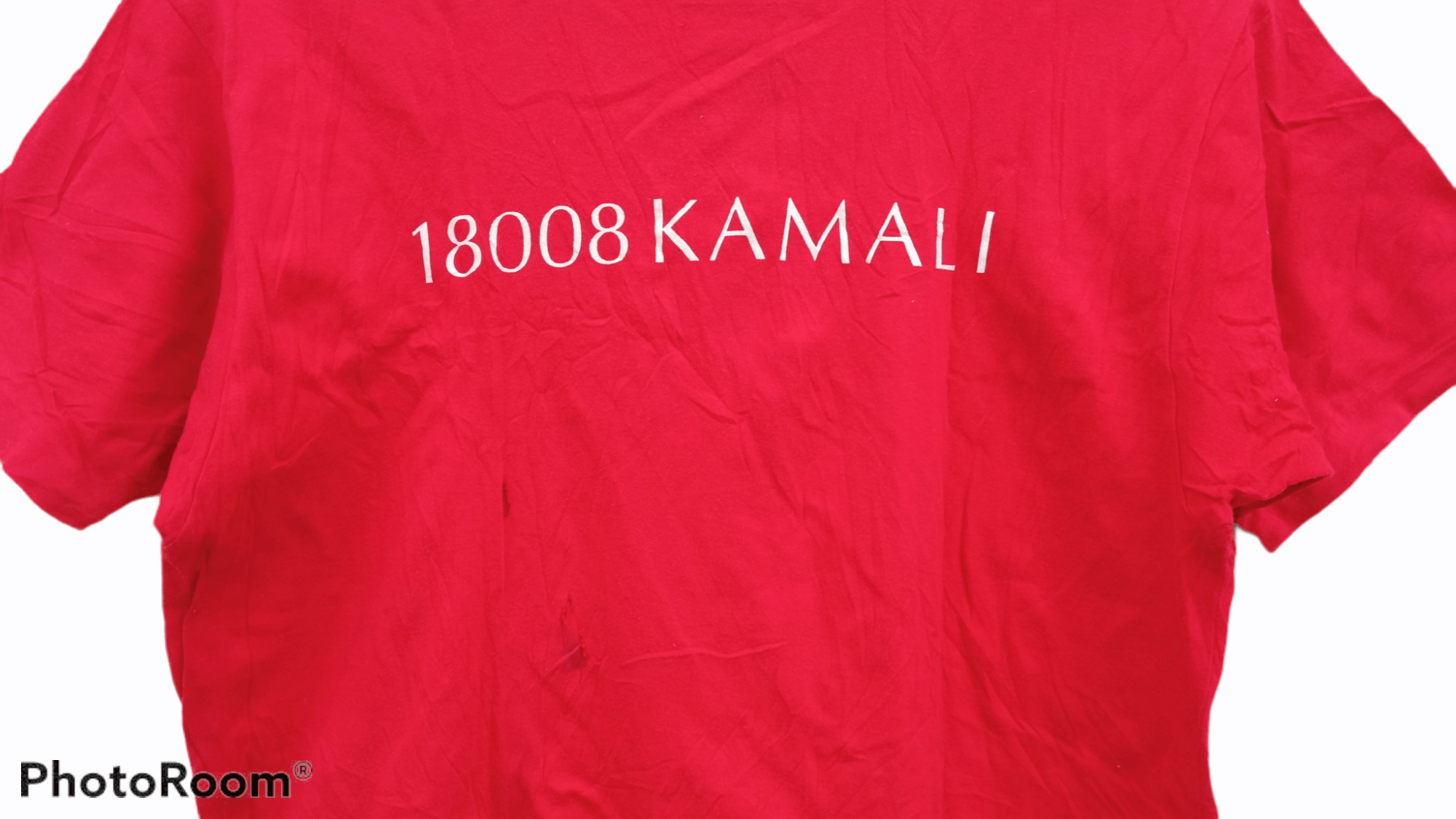 Designer × Vintage 🔥🔥Vintage Norma Kamali Spellout T-Shirt Size US S / EU 44-46 / 1 - 16 Thumbnail