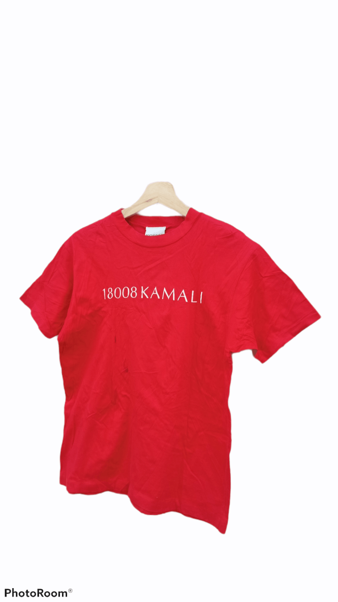 Designer × Vintage 🔥🔥Vintage Norma Kamali Spellout T-Shirt Size US S / EU 44-46 / 1 - 3 Thumbnail