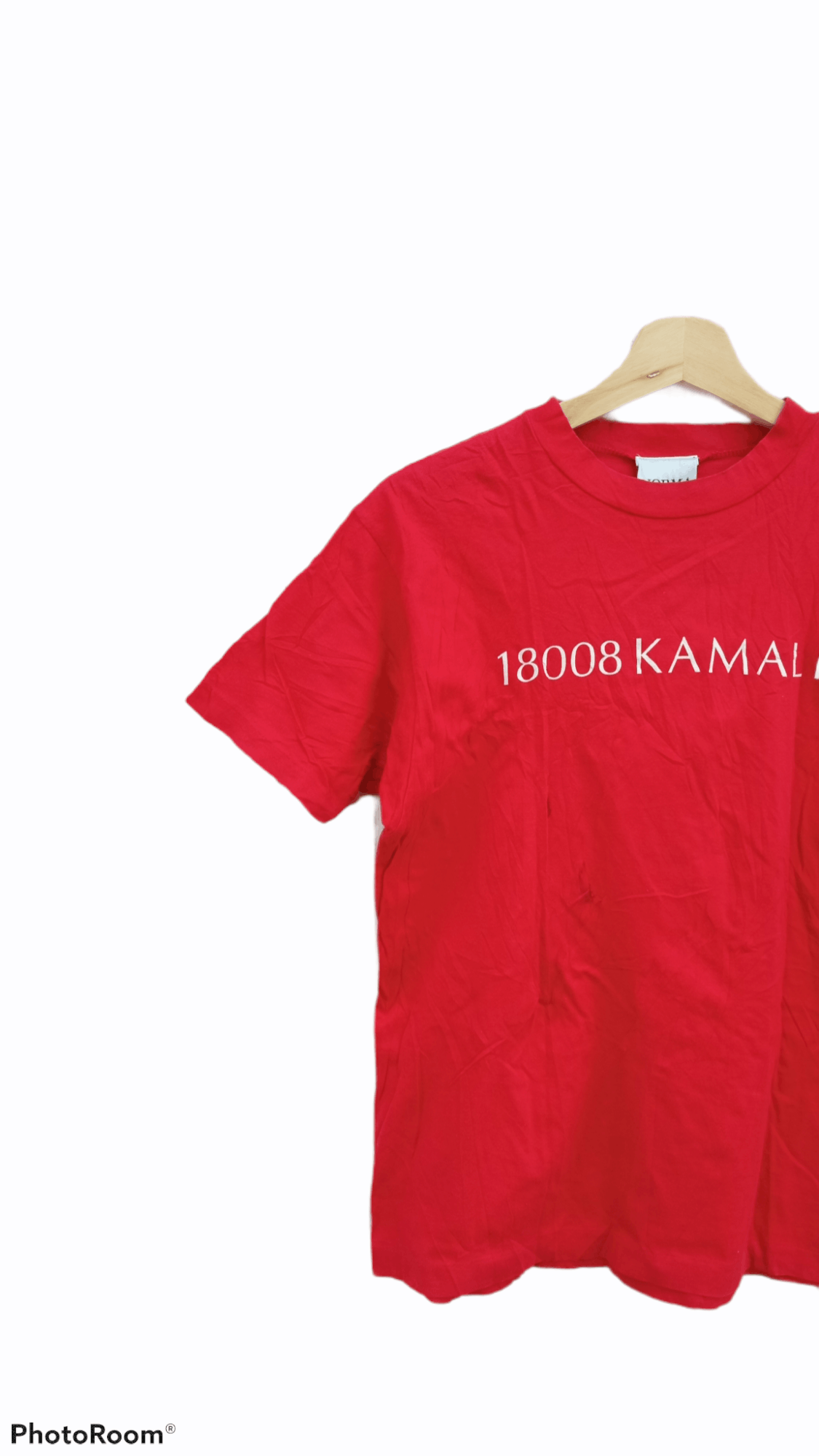 Designer × Vintage 🔥🔥Vintage Norma Kamali Spellout T-Shirt Size US S / EU 44-46 / 1 - 5 Thumbnail