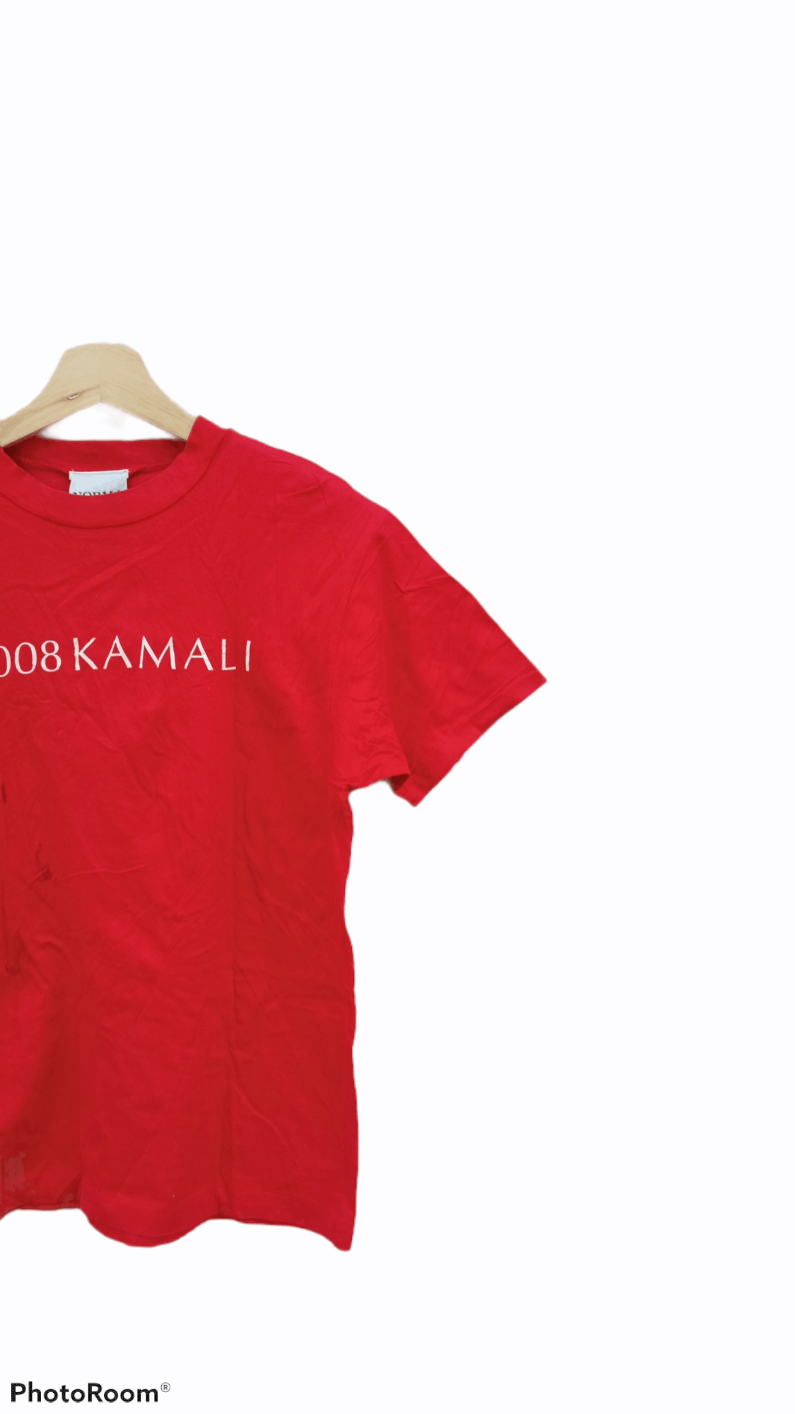 Designer × Vintage 🔥🔥Vintage Norma Kamali Spellout T-Shirt Size US S / EU 44-46 / 1 - 4 Thumbnail