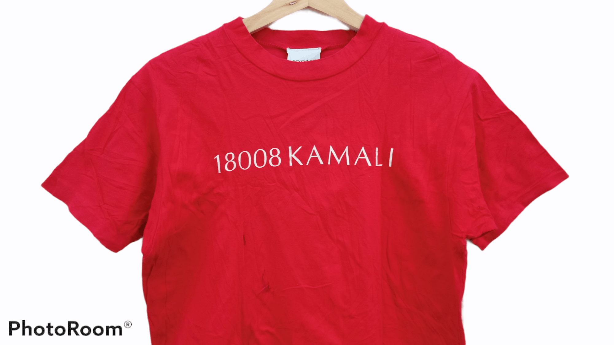 Designer × Vintage 🔥🔥Vintage Norma Kamali Spellout T-Shirt Size US S / EU 44-46 / 1 - 12 Thumbnail
