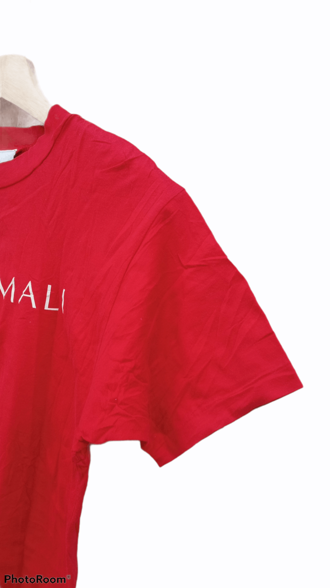 Designer × Vintage 🔥🔥Vintage Norma Kamali Spellout T-Shirt Size US S / EU 44-46 / 1 - 9 Thumbnail