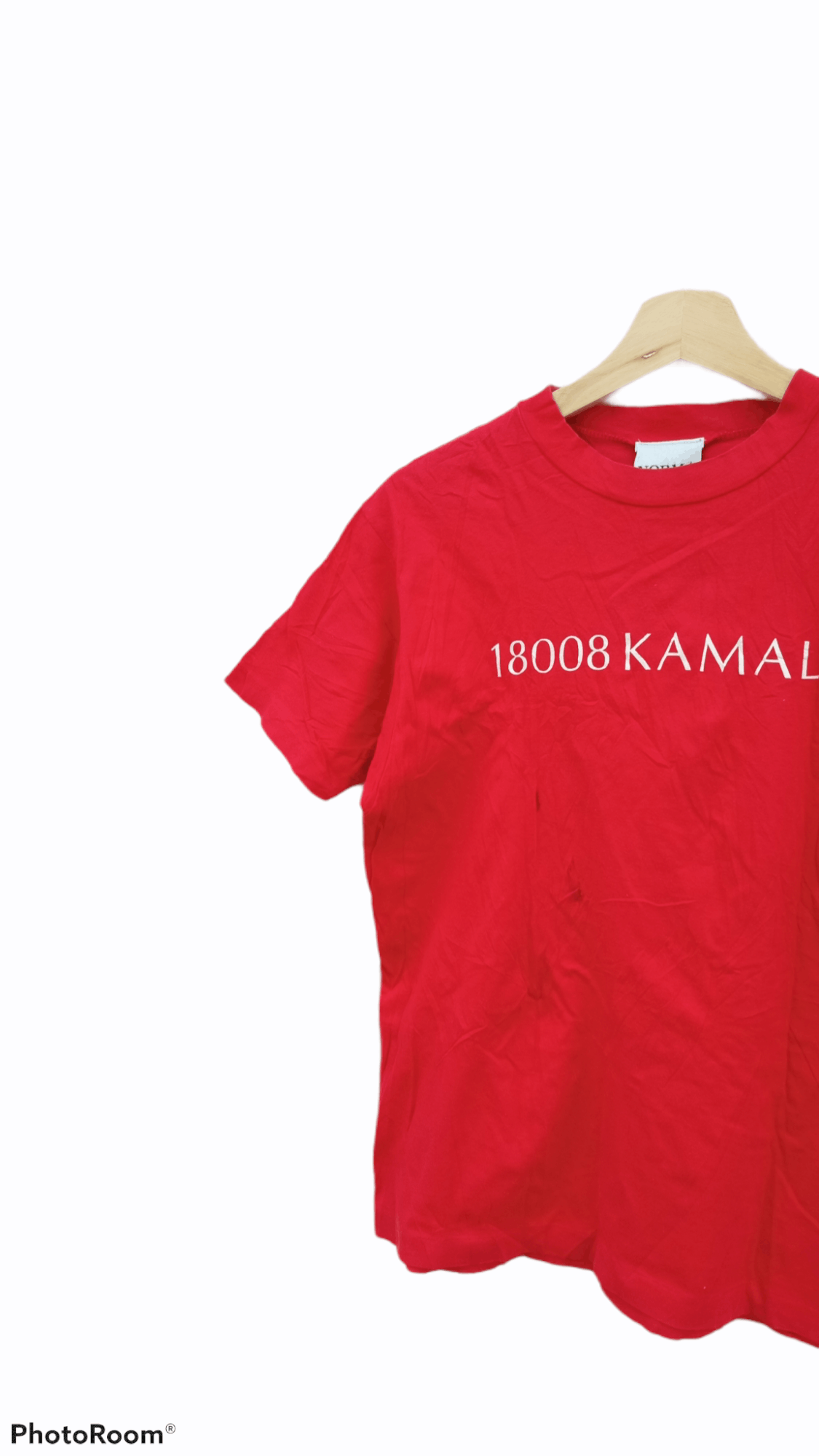 Designer × Vintage 🔥🔥Vintage Norma Kamali Spellout T-Shirt Size US S / EU 44-46 / 1 - 7 Thumbnail