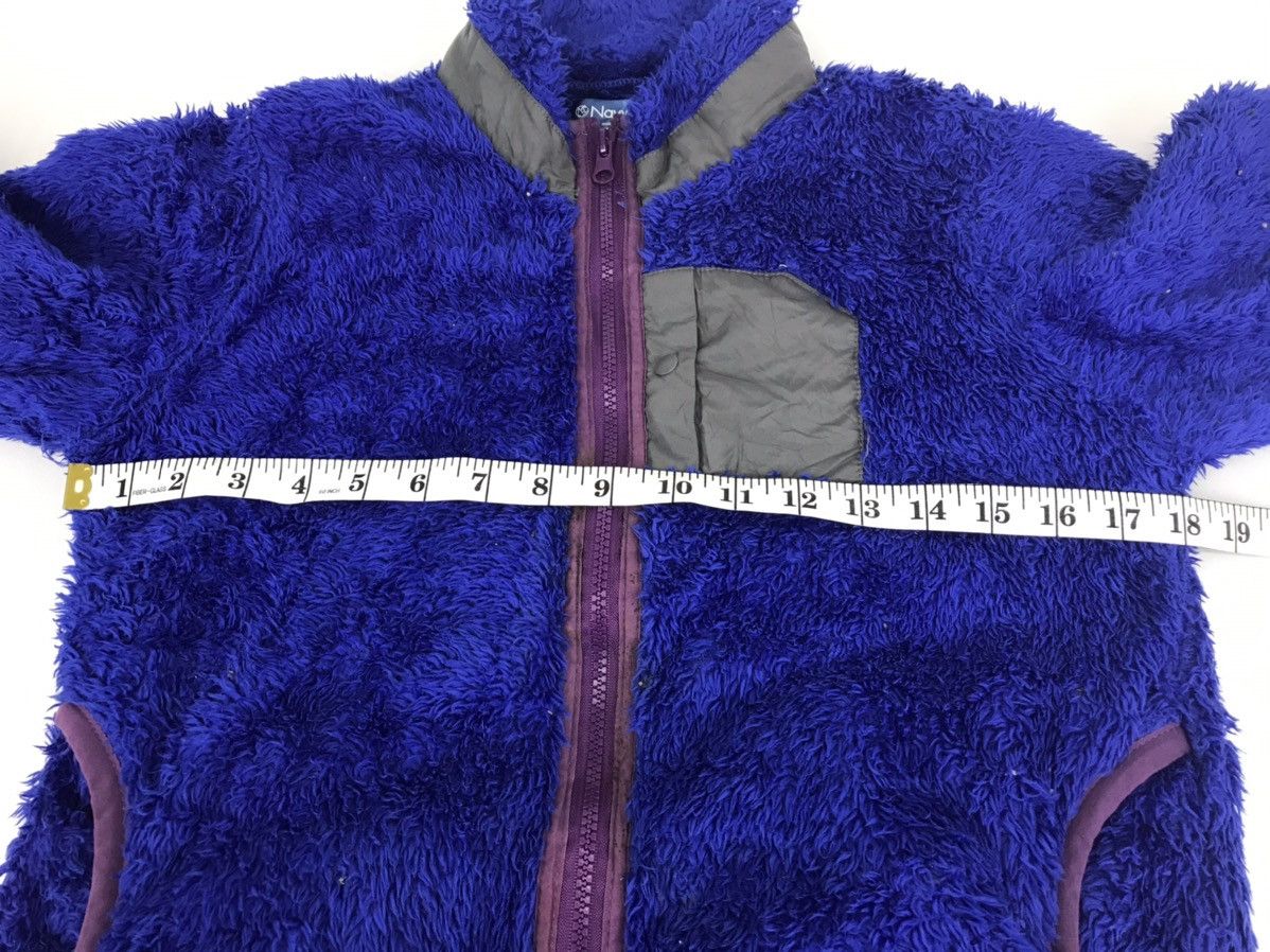 Japanese Brand Vintage Navy Wool Sweater Jacket Zipper Design Streetwear Size US XS / EU 42 / 0 - 6 Thumbnail