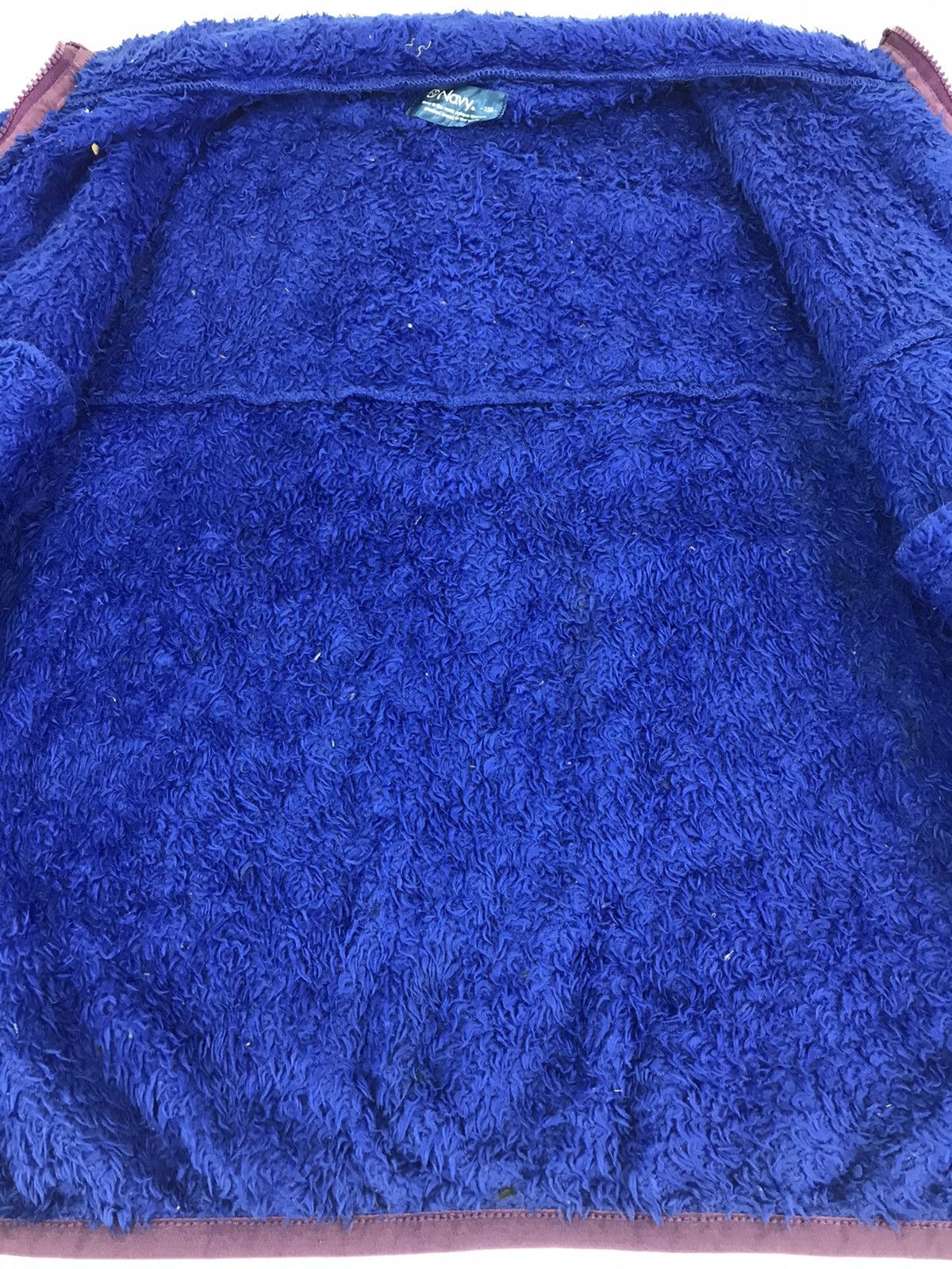 Japanese Brand Vintage Navy Wool Sweater Jacket Zipper Design Streetwear Size US XS / EU 42 / 0 - 9 Thumbnail