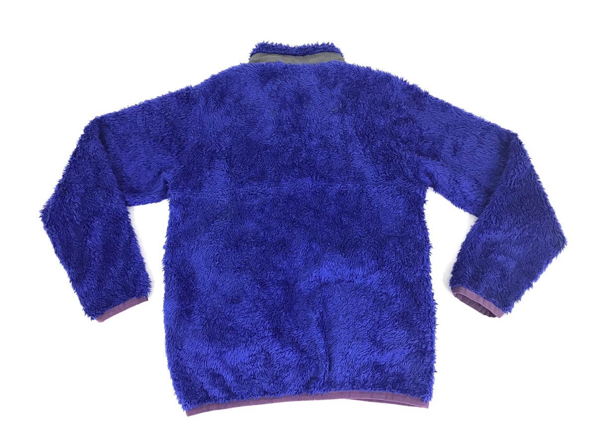 Japanese Brand Vintage Navy Wool Sweater Jacket Zipper Design Streetwear Size US XS / EU 42 / 0 - 2 Thumbnail