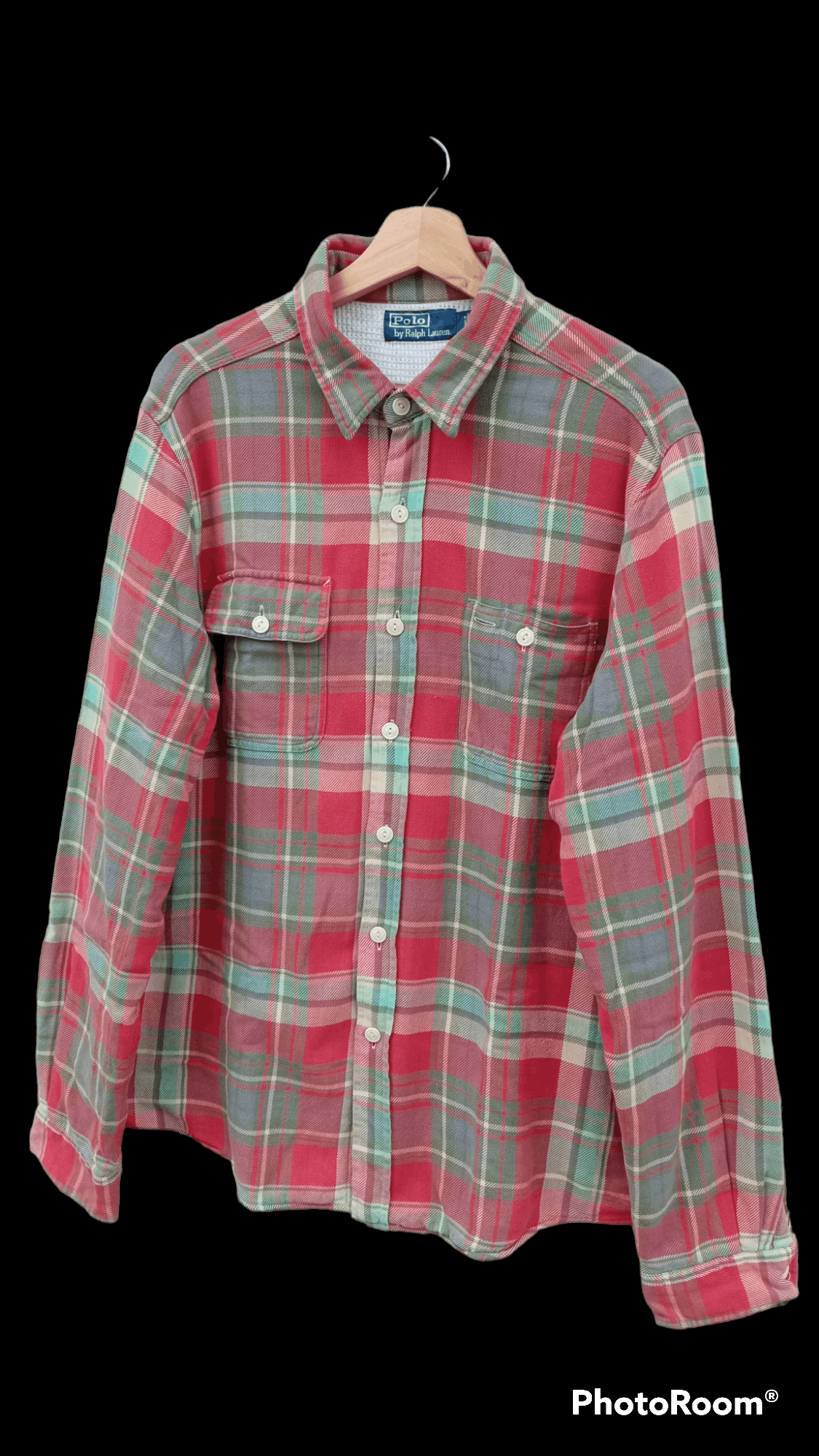 Flannel × Polo Ralph Lauren × Ralph Lauren 🔥🔥Polo Ralph Lauren Flannel Checkered Shirt Size US L / EU 52-54 / 3 - 3 Thumbnail
