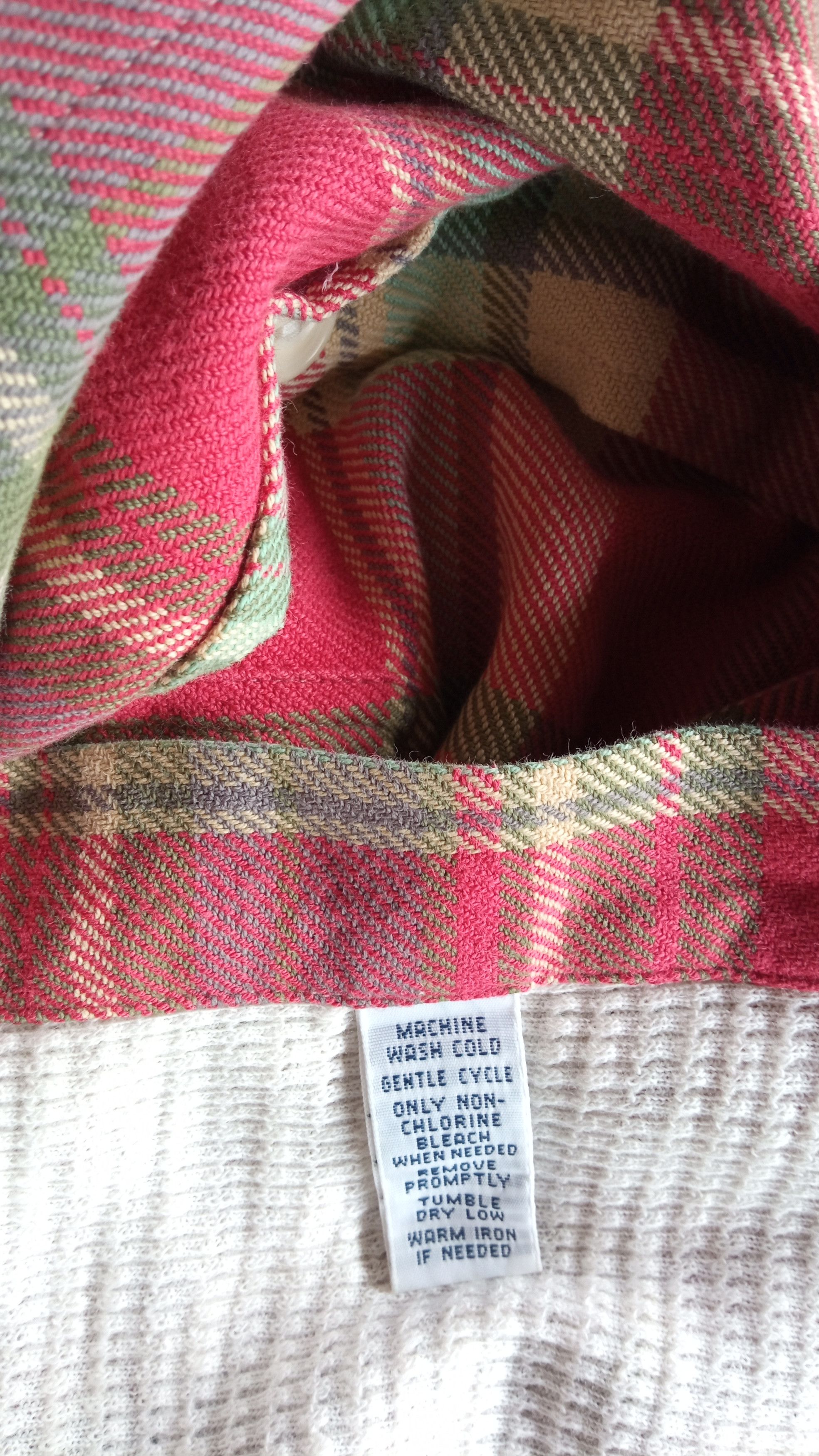 Flannel × Polo Ralph Lauren × Ralph Lauren 🔥🔥Polo Ralph Lauren Flannel Checkered Shirt Size US L / EU 52-54 / 3 - 24 Thumbnail