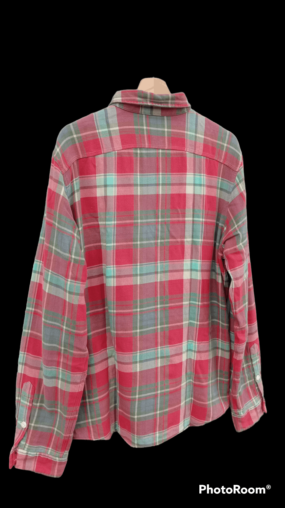 Flannel × Polo Ralph Lauren × Ralph Lauren 🔥🔥Polo Ralph Lauren Flannel Checkered Shirt Size US L / EU 52-54 / 3 - 21 Thumbnail