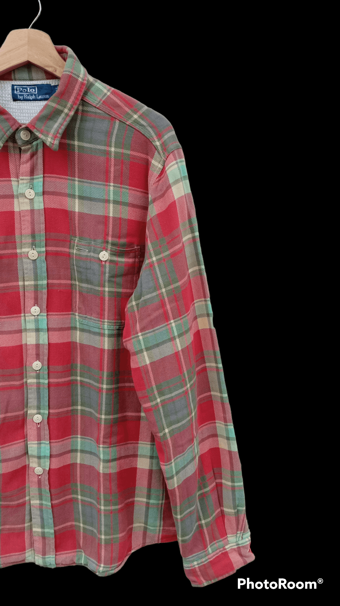 Flannel × Polo Ralph Lauren × Ralph Lauren 🔥🔥Polo Ralph Lauren Flannel Checkered Shirt Size US L / EU 52-54 / 3 - 5 Thumbnail