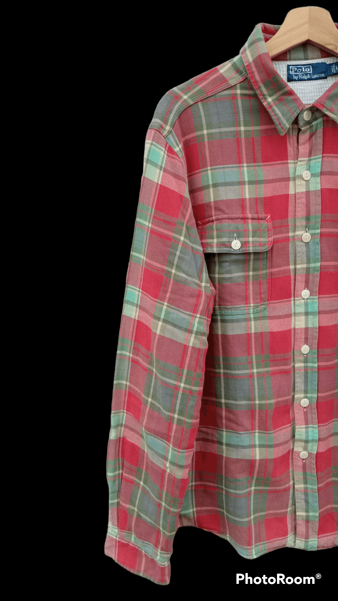 Flannel × Polo Ralph Lauren × Ralph Lauren 🔥🔥Polo Ralph Lauren Flannel Checkered Shirt Size US L / EU 52-54 / 3 - 4 Thumbnail