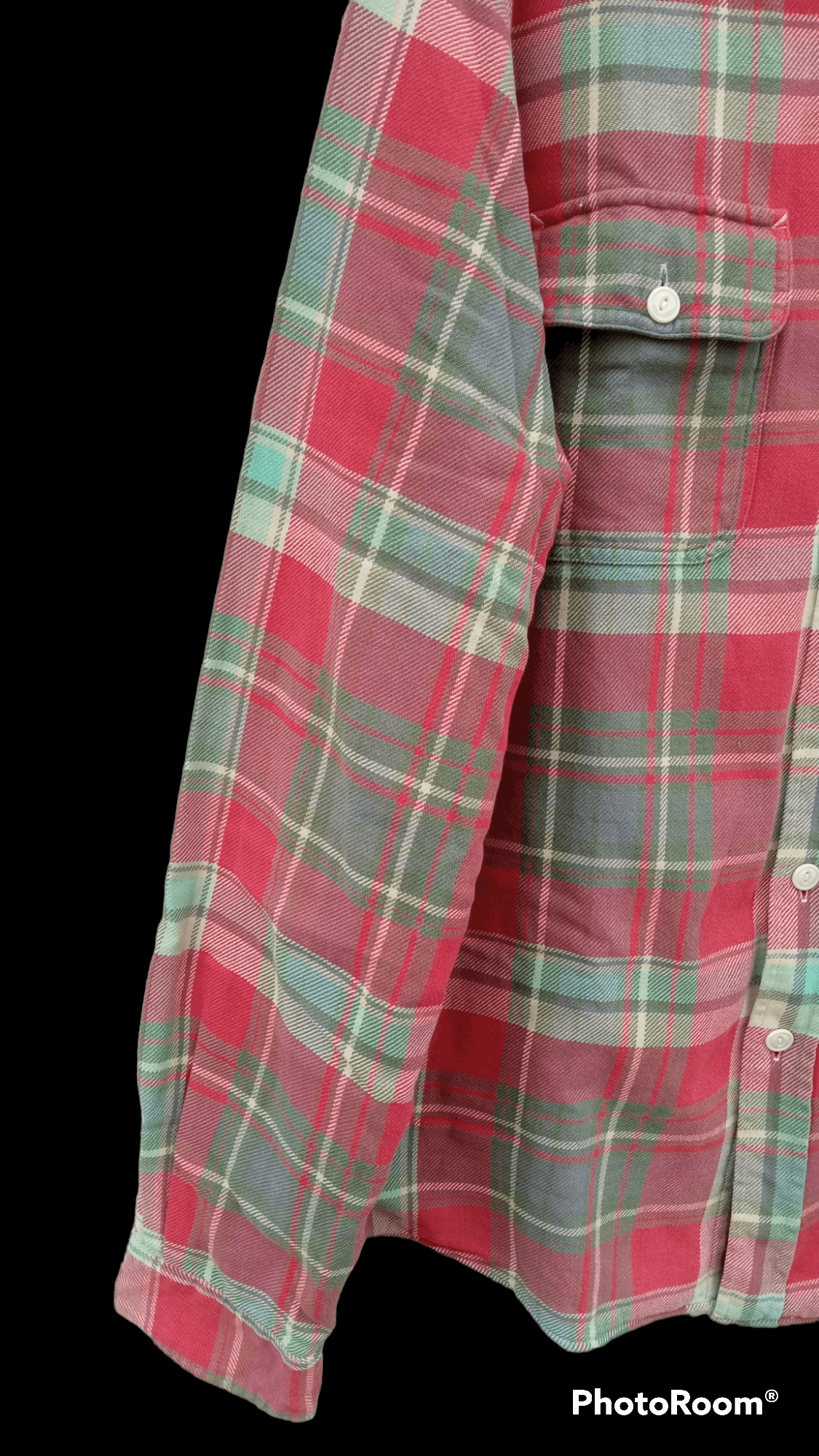 Flannel × Polo Ralph Lauren × Ralph Lauren 🔥🔥Polo Ralph Lauren Flannel Checkered Shirt Size US L / EU 52-54 / 3 - 8 Thumbnail