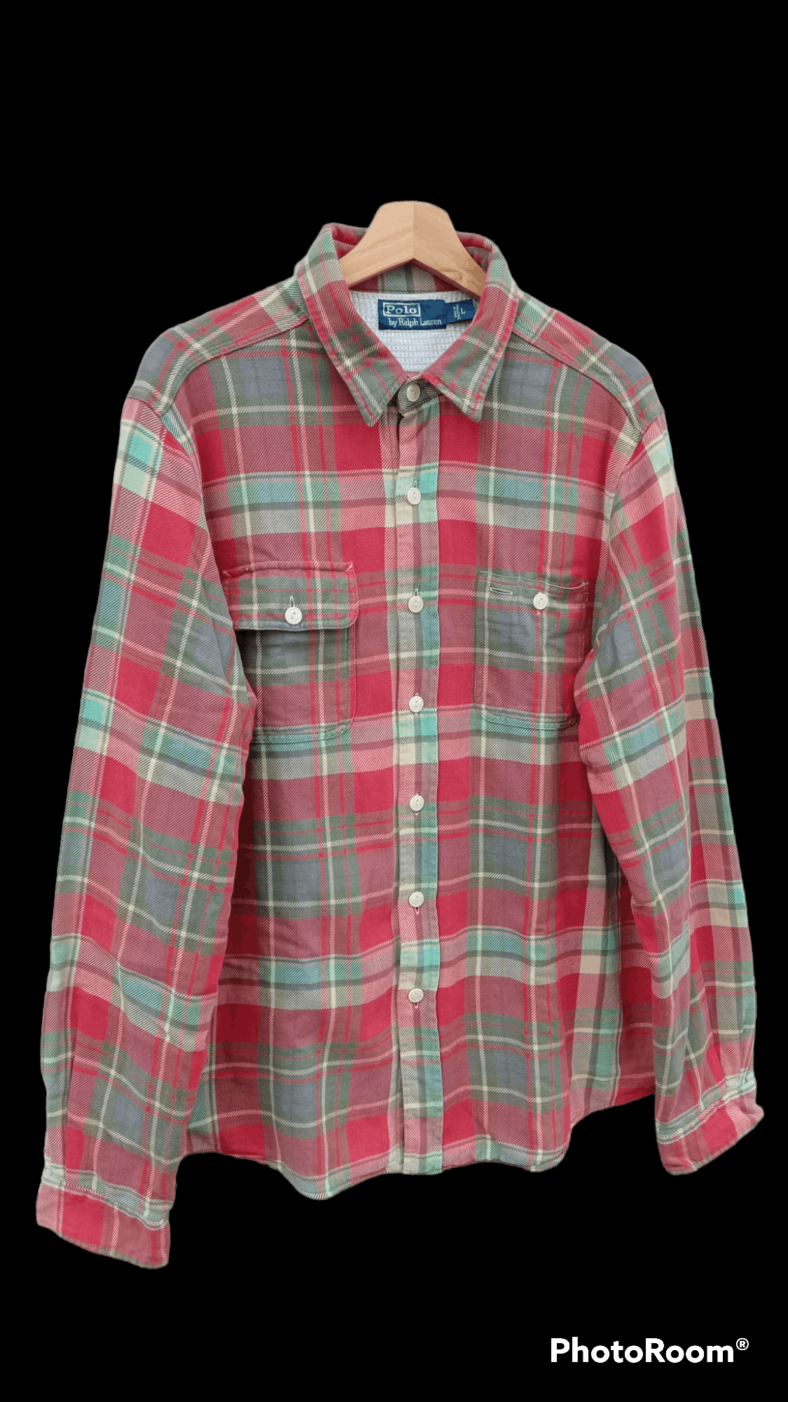 Flannel × Polo Ralph Lauren × Ralph Lauren 🔥🔥Polo Ralph Lauren Flannel Checkered Shirt Size US L / EU 52-54 / 3 - 2 Thumbnail