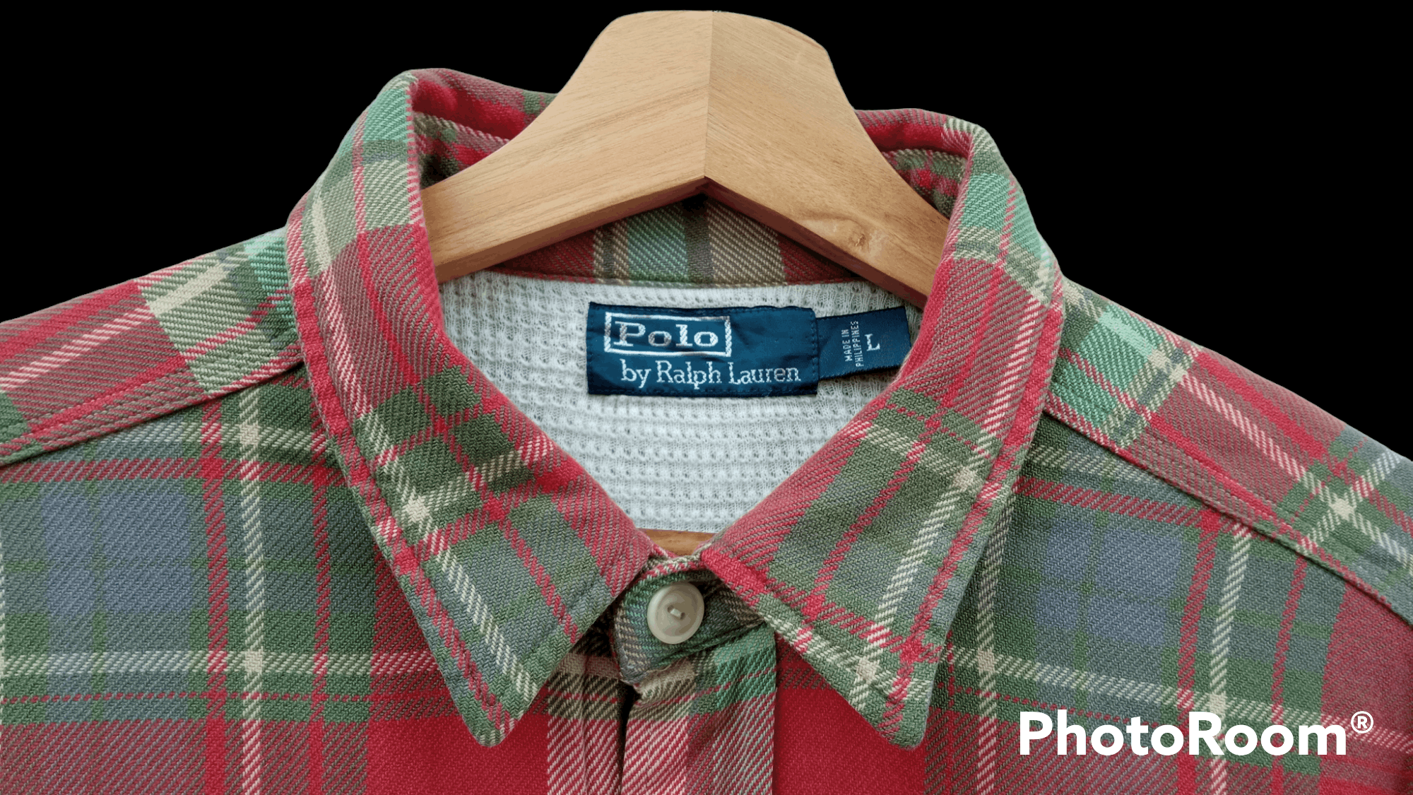 Flannel × Polo Ralph Lauren × Ralph Lauren 🔥🔥Polo Ralph Lauren Flannel Checkered Shirt Size US L / EU 52-54 / 3 - 17 Thumbnail