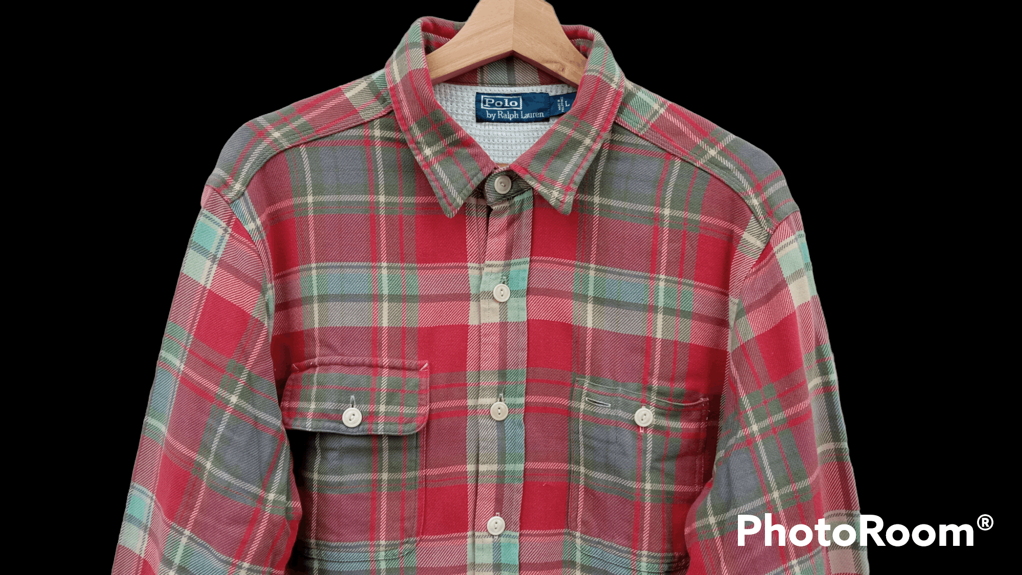 Flannel × Polo Ralph Lauren × Ralph Lauren 🔥🔥Polo Ralph Lauren Flannel Checkered Shirt Size US L / EU 52-54 / 3 - 14 Thumbnail