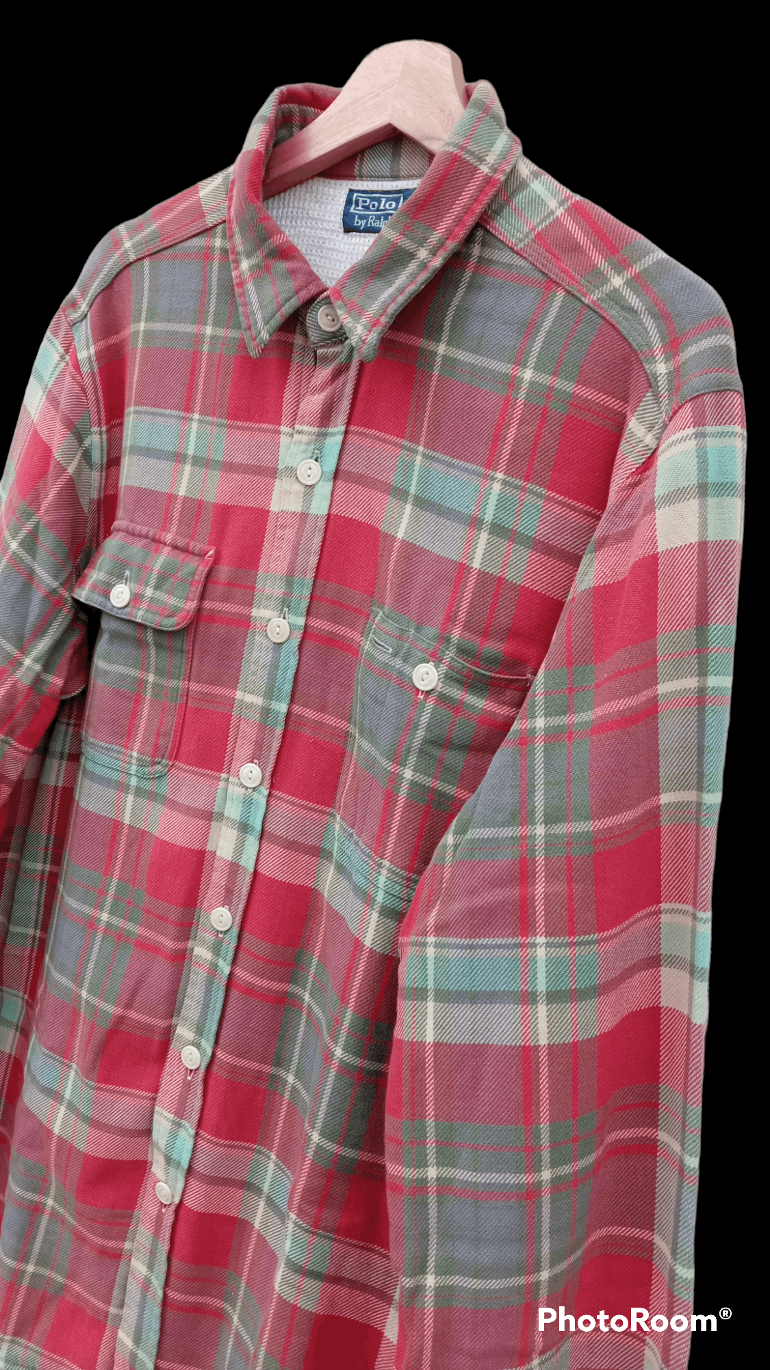 Flannel × Polo Ralph Lauren × Ralph Lauren 🔥🔥Polo Ralph Lauren Flannel Checkered Shirt Size US L / EU 52-54 / 3 - 10 Thumbnail