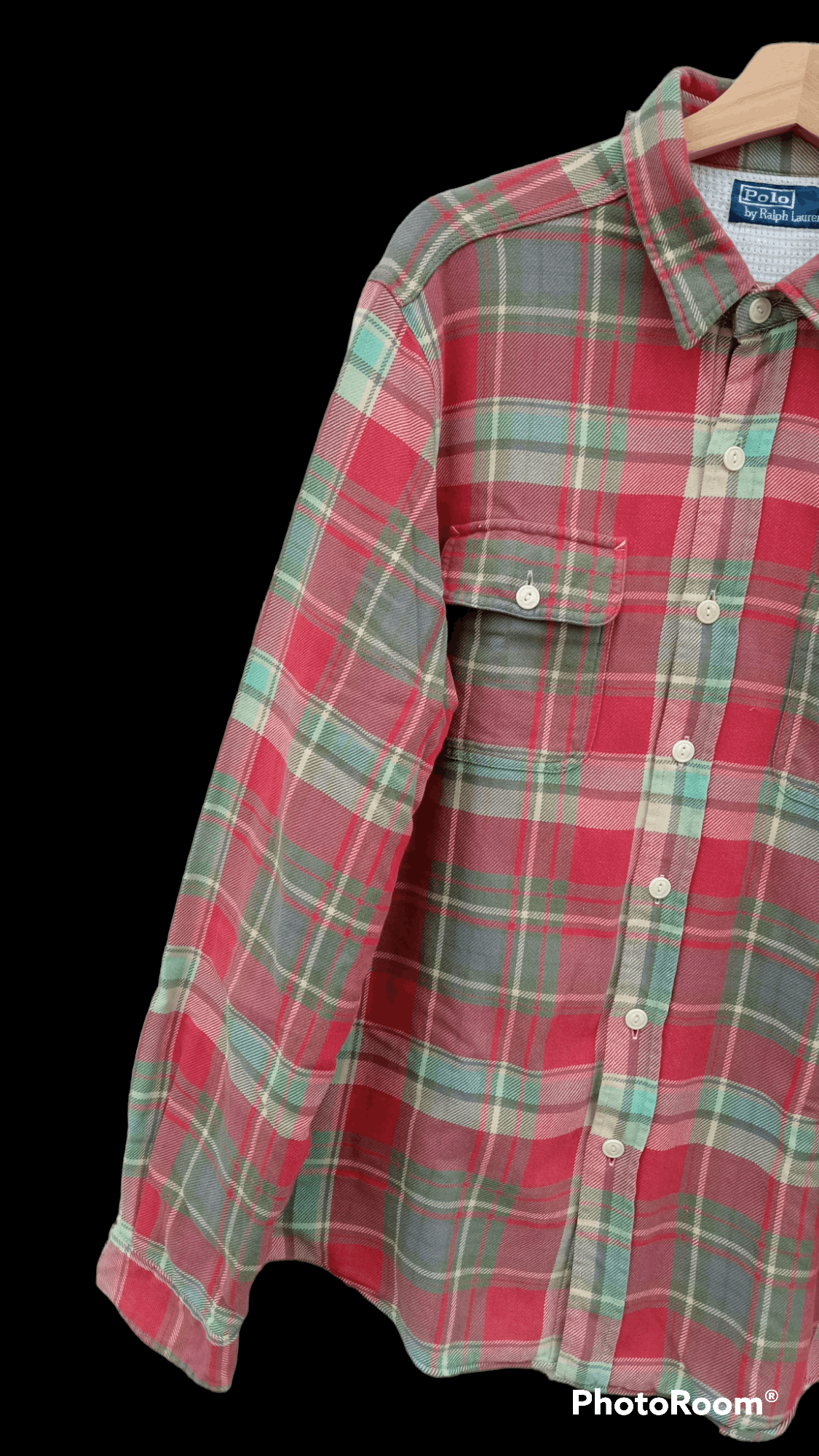 Flannel × Polo Ralph Lauren × Ralph Lauren 🔥🔥Polo Ralph Lauren Flannel Checkered Shirt Size US L / EU 52-54 / 3 - 9 Thumbnail