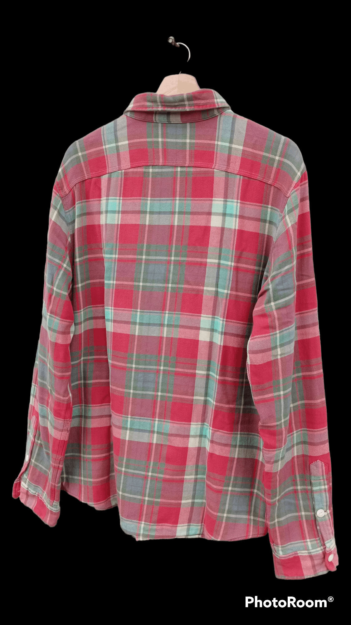 Flannel × Polo Ralph Lauren × Ralph Lauren 🔥🔥Polo Ralph Lauren Flannel Checkered Shirt Size US L / EU 52-54 / 3 - 22 Thumbnail