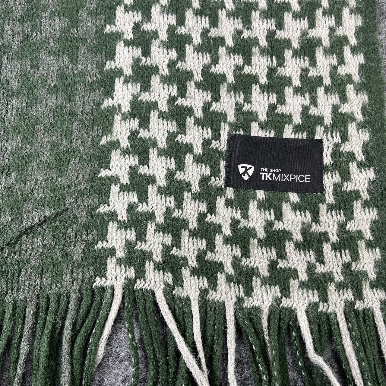 Takeo Kikuchi × Vintage TAKEO KIKUCHI SCARVES / MUFFLER / NECKWEAR T380 Size ONE SIZE - 7 Thumbnail