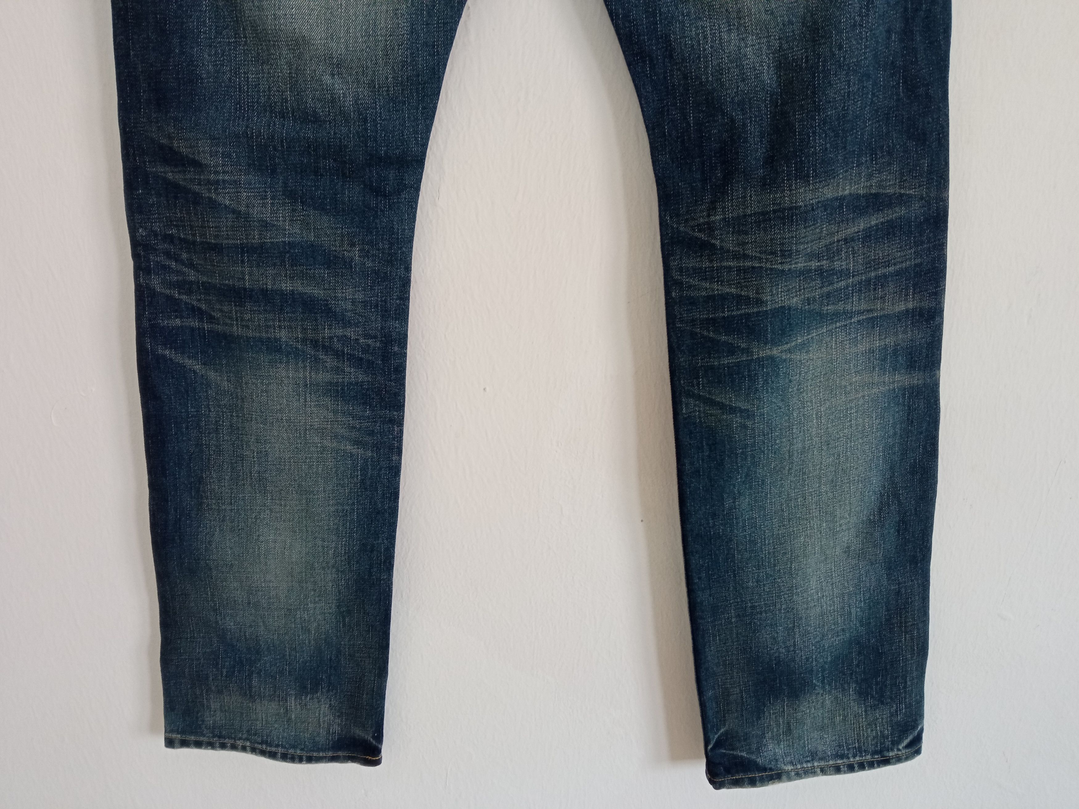 Japanese Brand × Takeo Kikuchi 🔥🔥Takeo Kikuchi Patchwork Distressed Jeans Denim Size US 32 / EU 48 - 16 Thumbnail