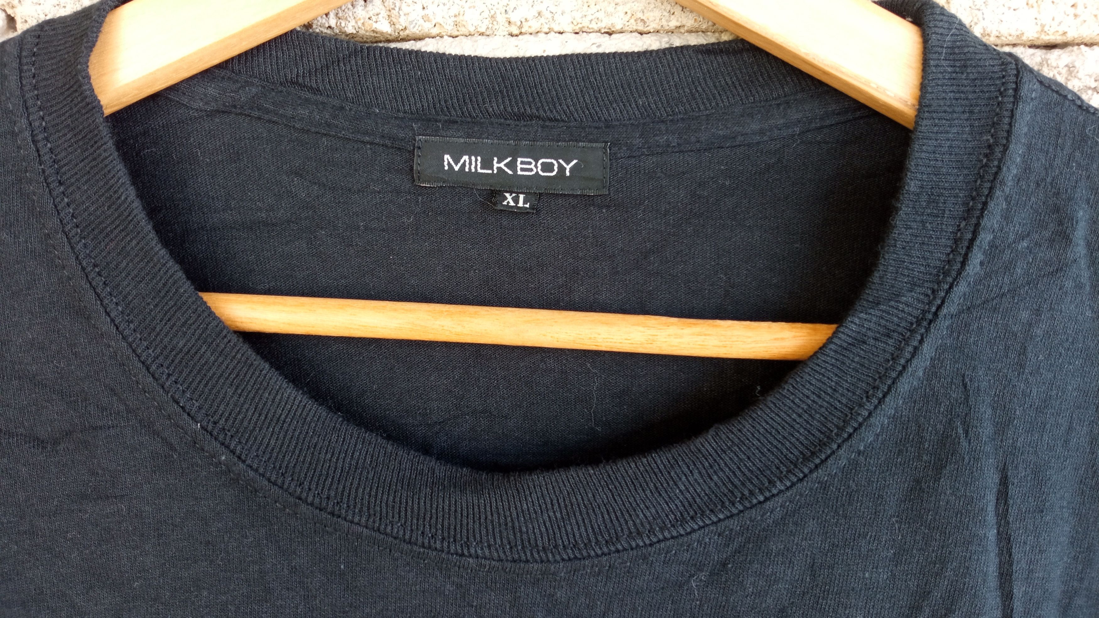 Japanese Brand × Vintage 🔥🔥90's Milkboy Psychic Club Paranormal Existence T-Shirt Size US XL / EU 56 / 4 - 11 Thumbnail
