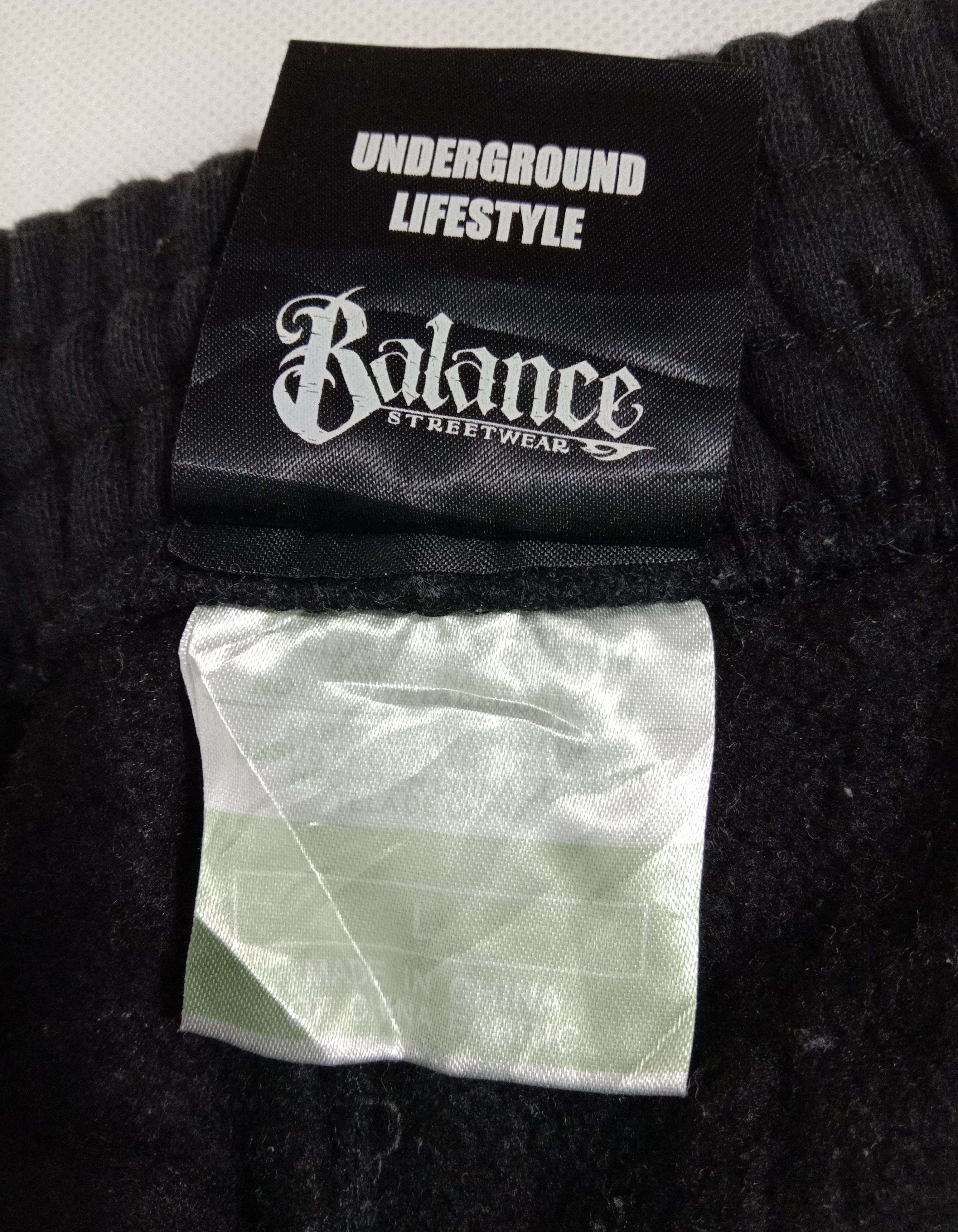 Other Very Rare BALANCE Wear Sweatpants Underground Lifestyle Size US 31 - 5 Thumbnail
