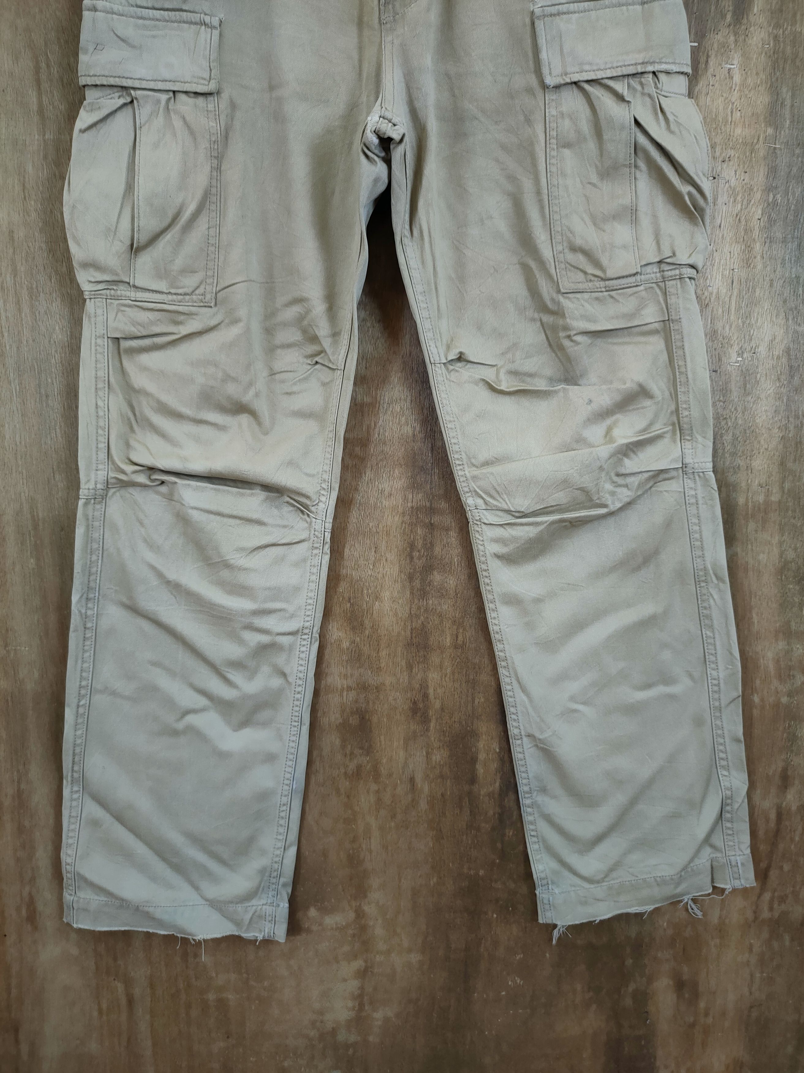 Avirex D Avirex Japan multipocket tactical cargo pants #46-864 Size US 30 / EU 46 - 2 Thumbnail