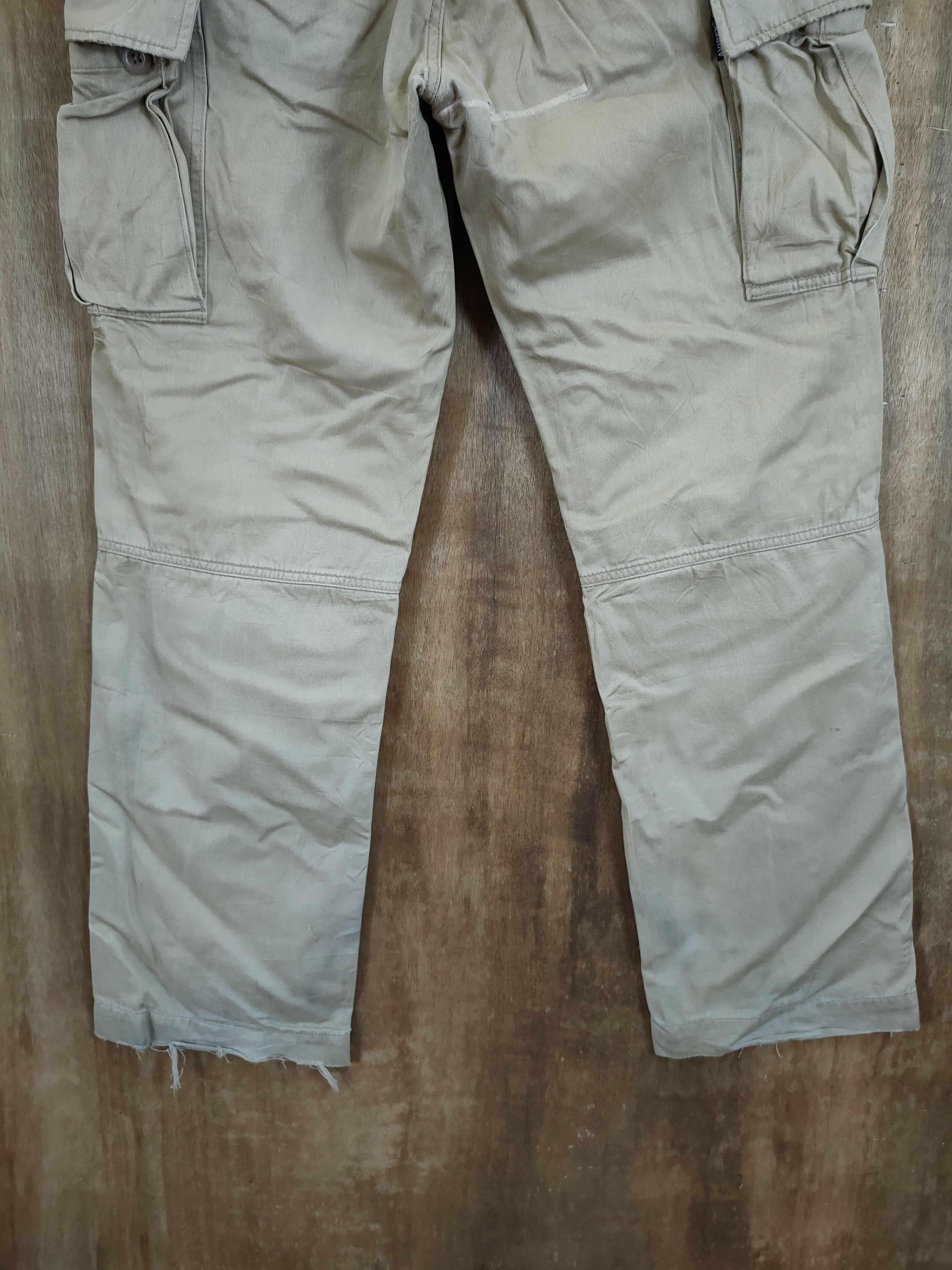 Avirex D Avirex Japan multipocket tactical cargo pants #46-864 Size US 30 / EU 46 - 8 Thumbnail