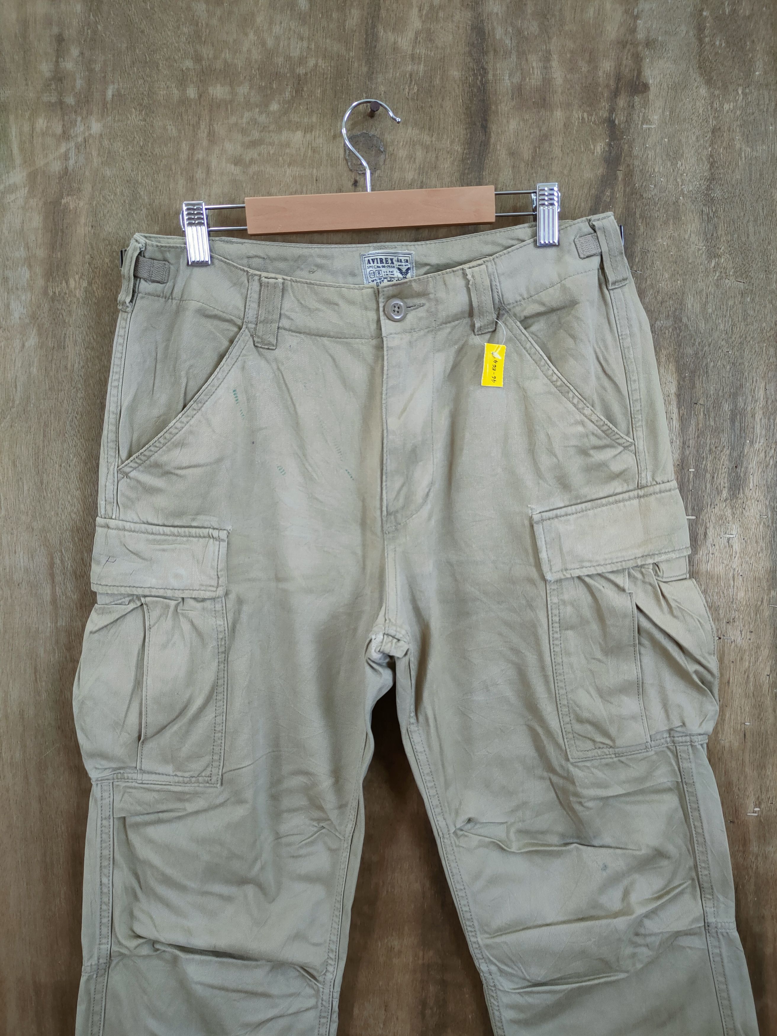 Avirex D Avirex Japan multipocket tactical cargo pants #46-864 Size US 30 / EU 46 - 3 Thumbnail
