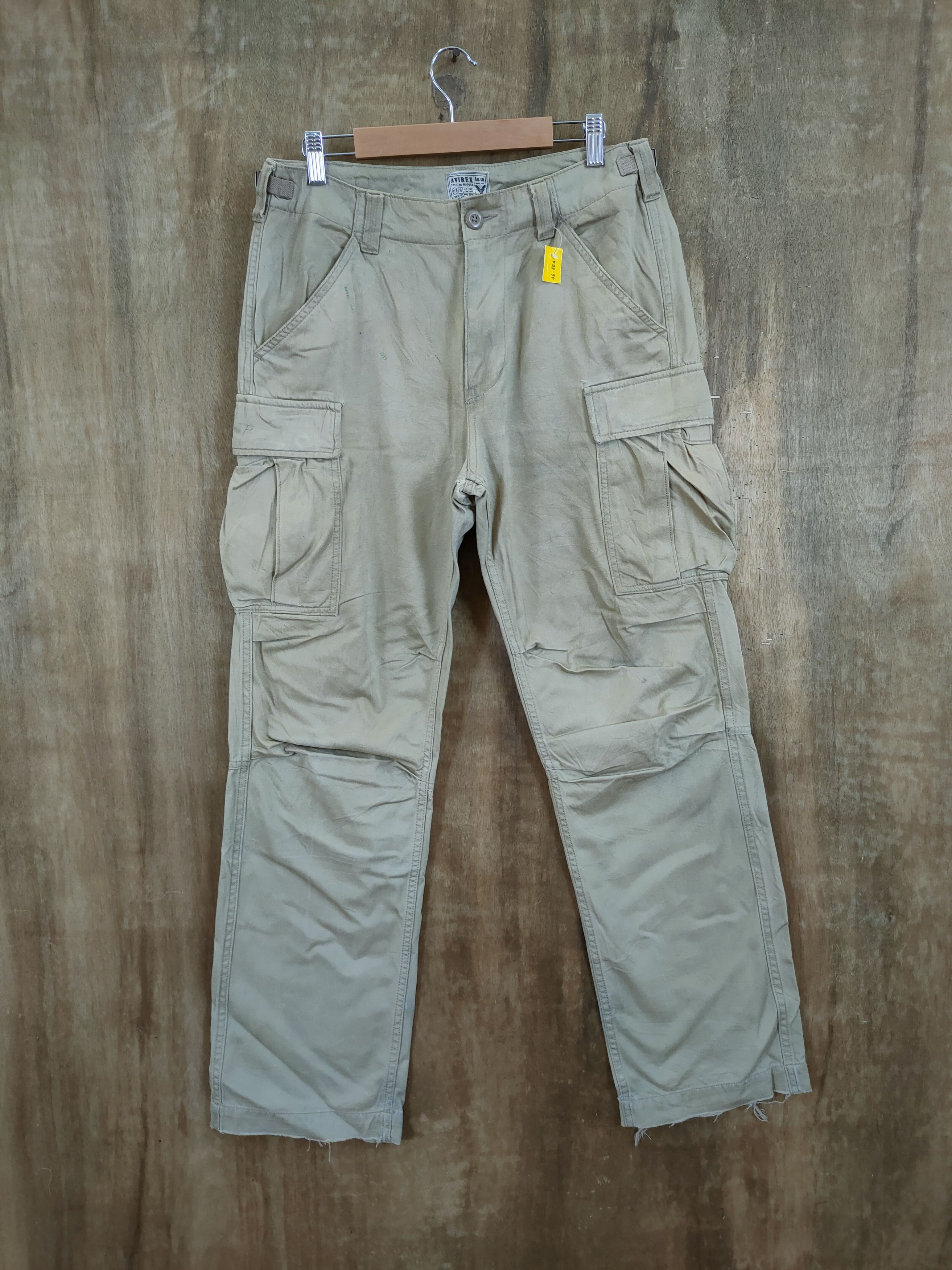 Avirex D Avirex Japan multipocket tactical cargo pants #46-864 Size US 30 / EU 46 - 1 Thumbnail