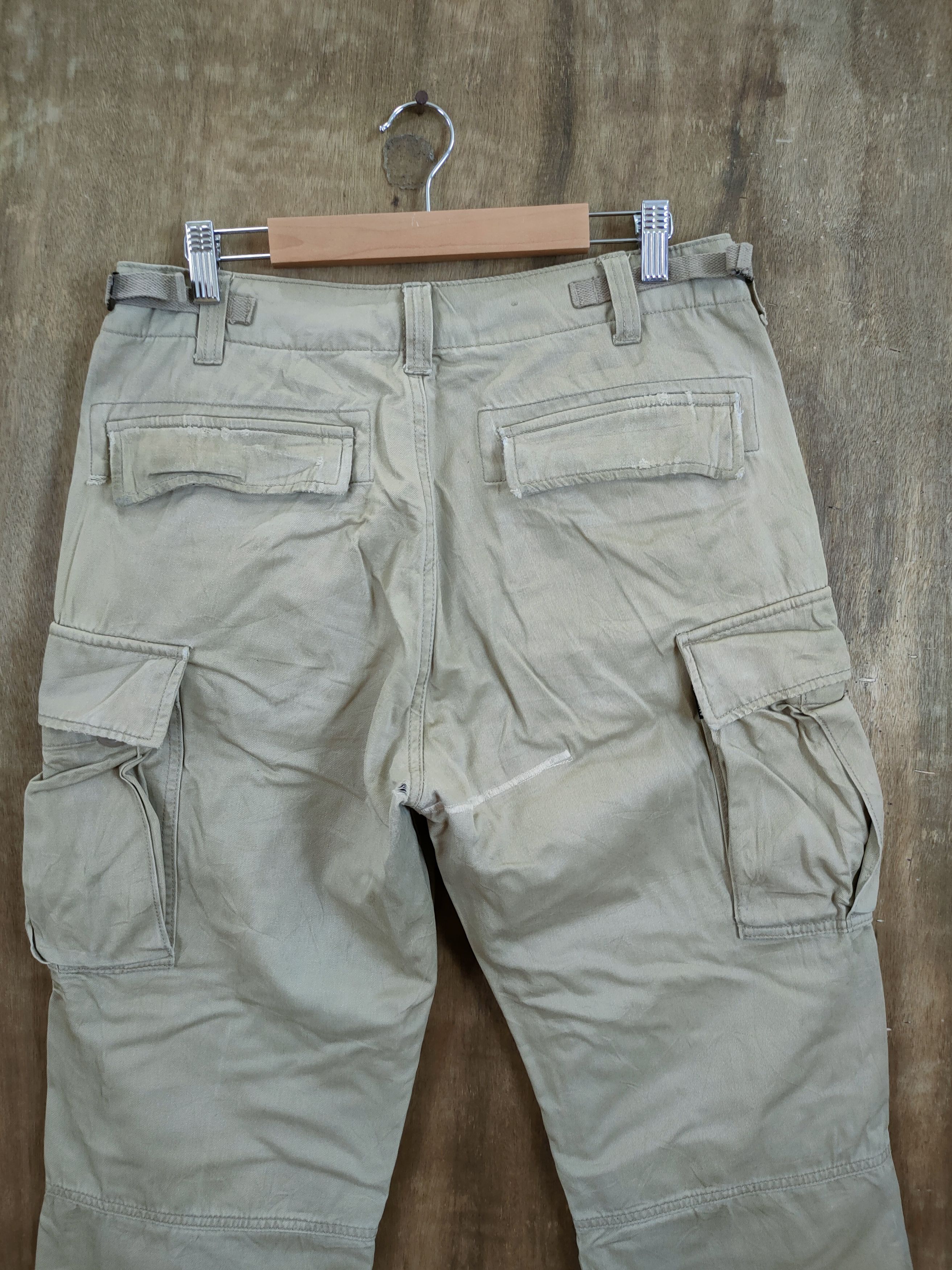 Avirex D Avirex Japan multipocket tactical cargo pants #46-864 Size US 30 / EU 46 - 9 Thumbnail