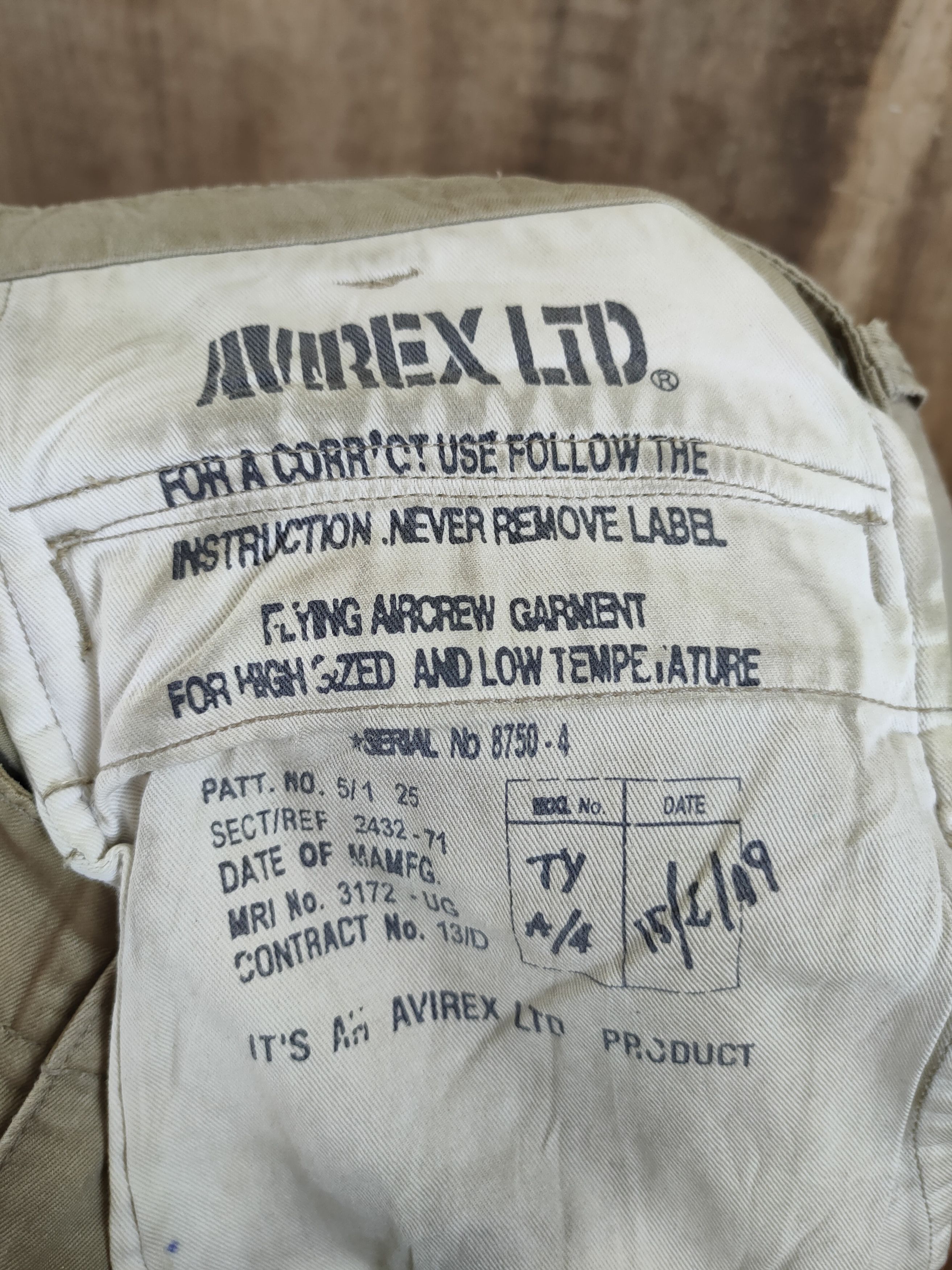 Avirex D Avirex Japan multipocket tactical cargo pants #46-864 Size US 30 / EU 46 - 13 Thumbnail