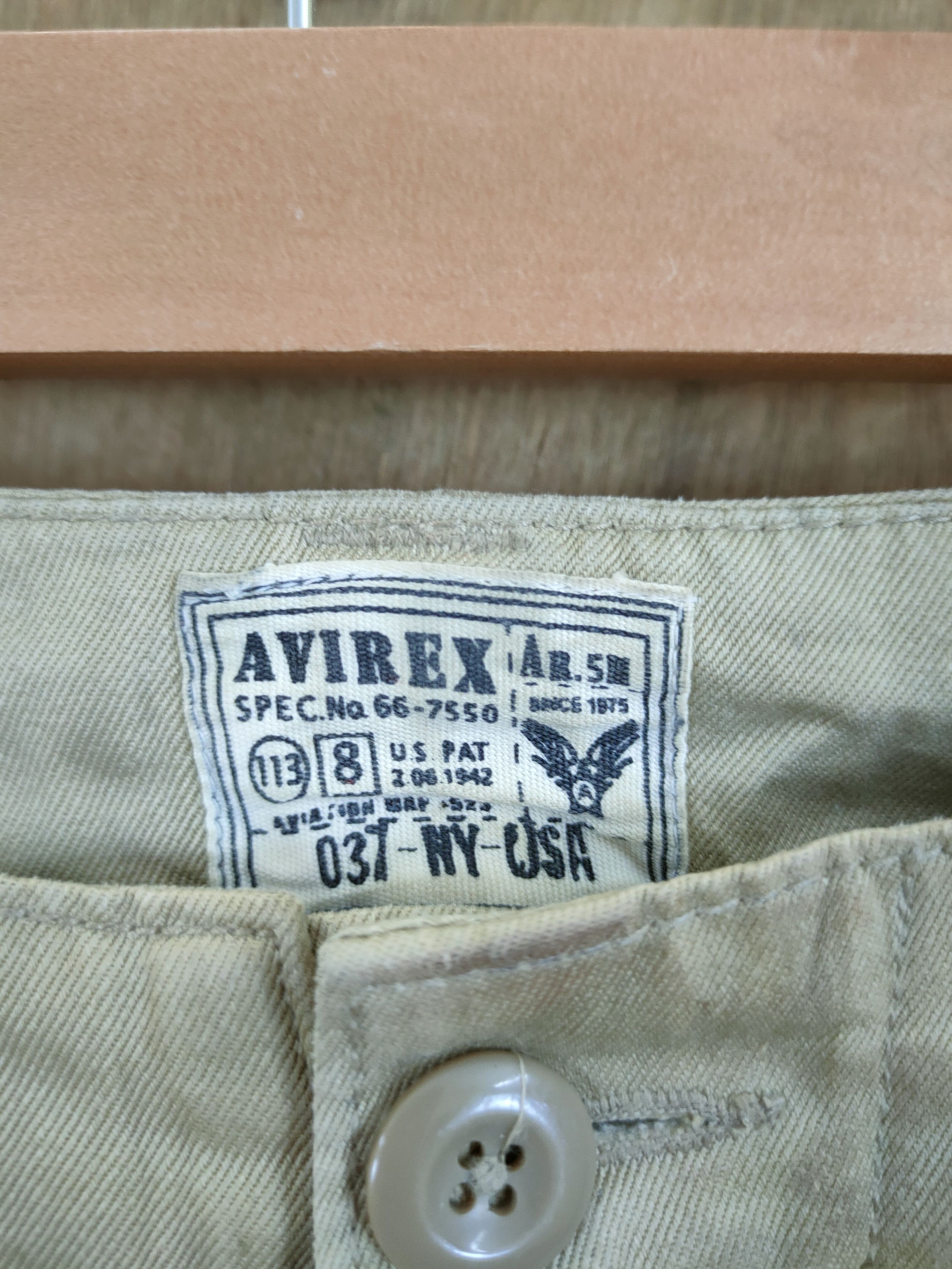 Avirex D Avirex Japan multipocket tactical cargo pants #46-864 Size US 30 / EU 46 - 5 Thumbnail
