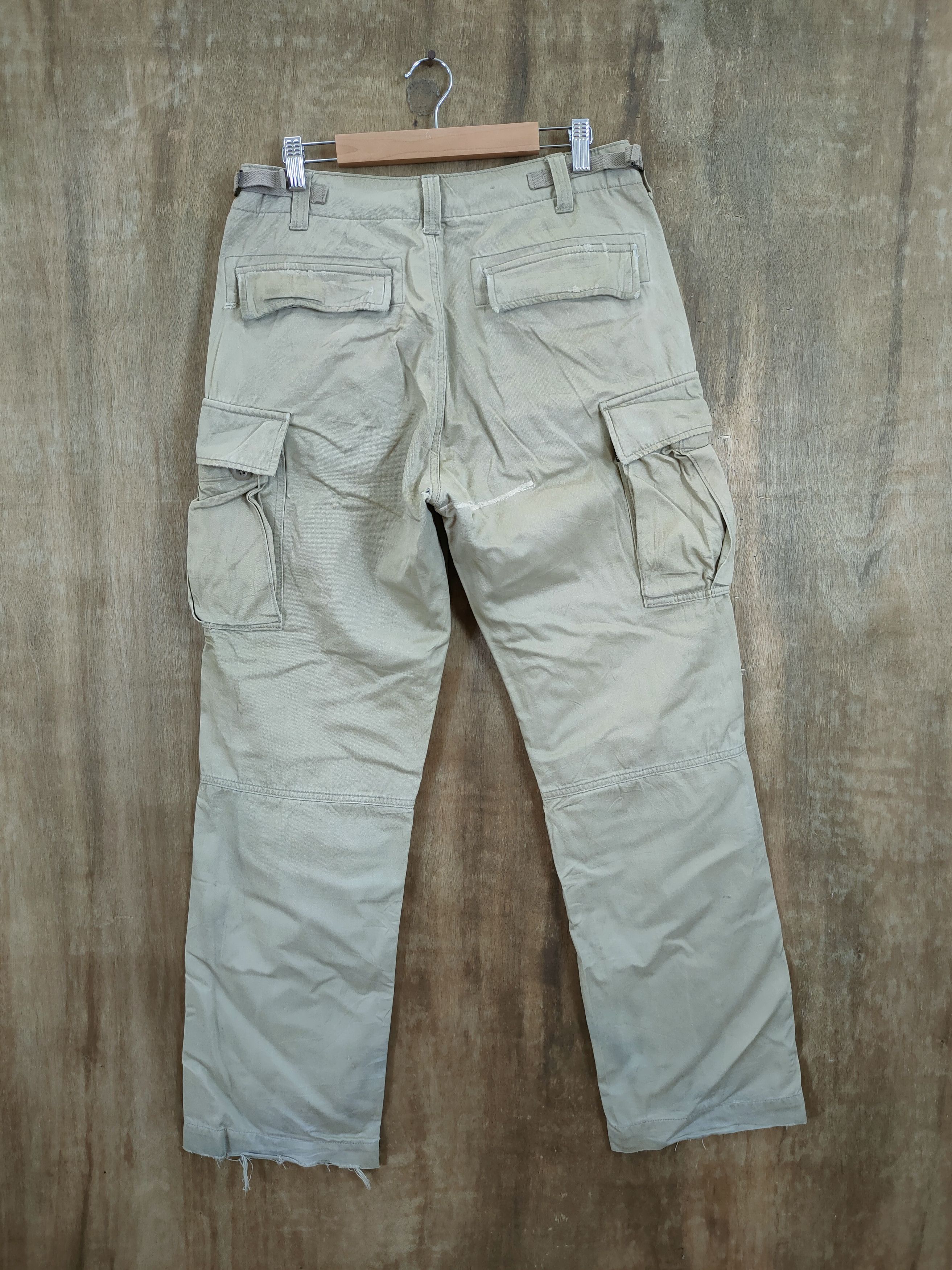 Avirex D Avirex Japan multipocket tactical cargo pants #46-864 Size US 30 / EU 46 - 7 Thumbnail