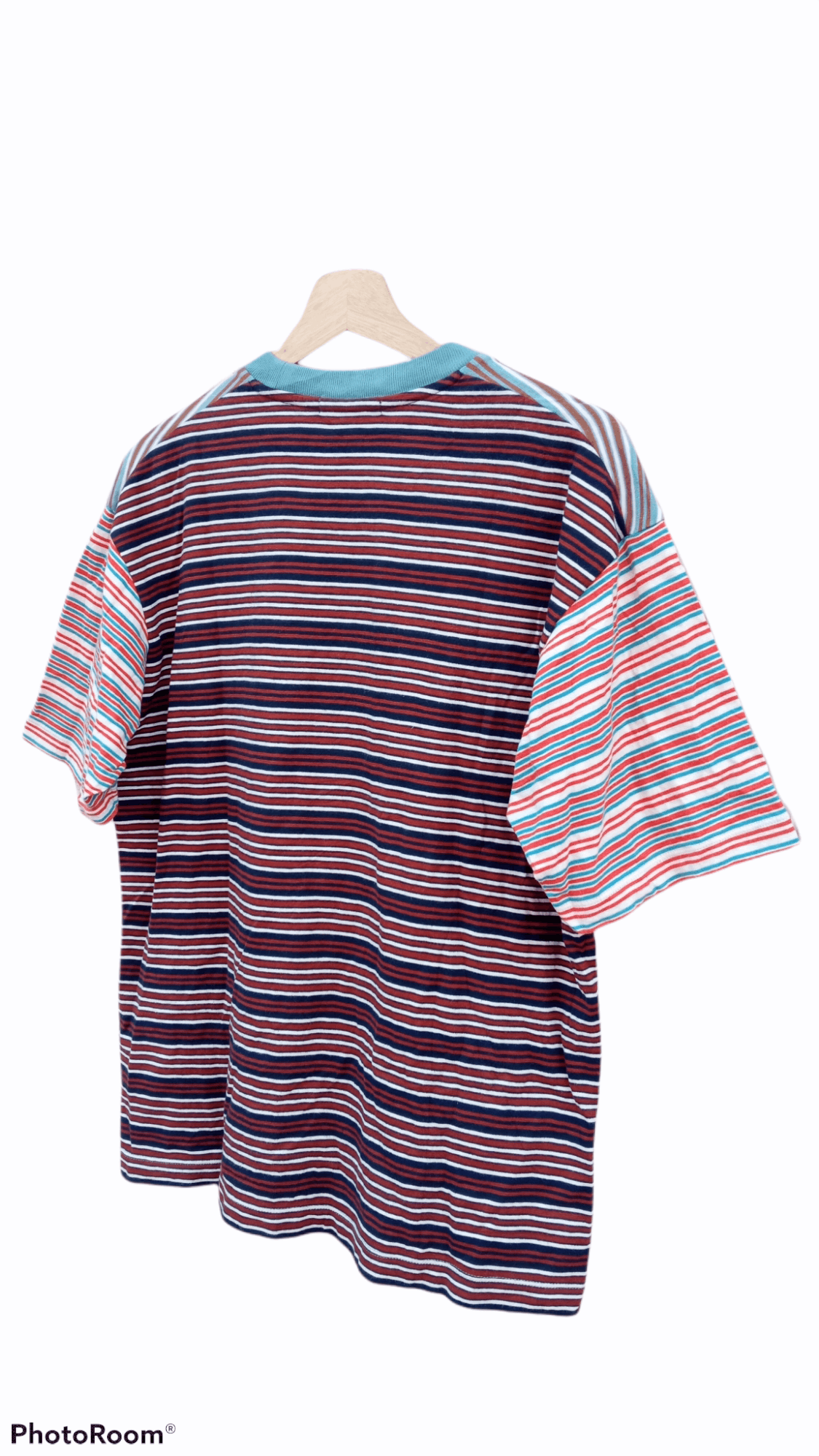 JW Anderson × Japanese Brand × Uniqlo 🔥🔥UT x J.W.Anderson Uniqlo Striped T-Shirt Size US M / EU 48-50 / 2 - 19 Thumbnail
