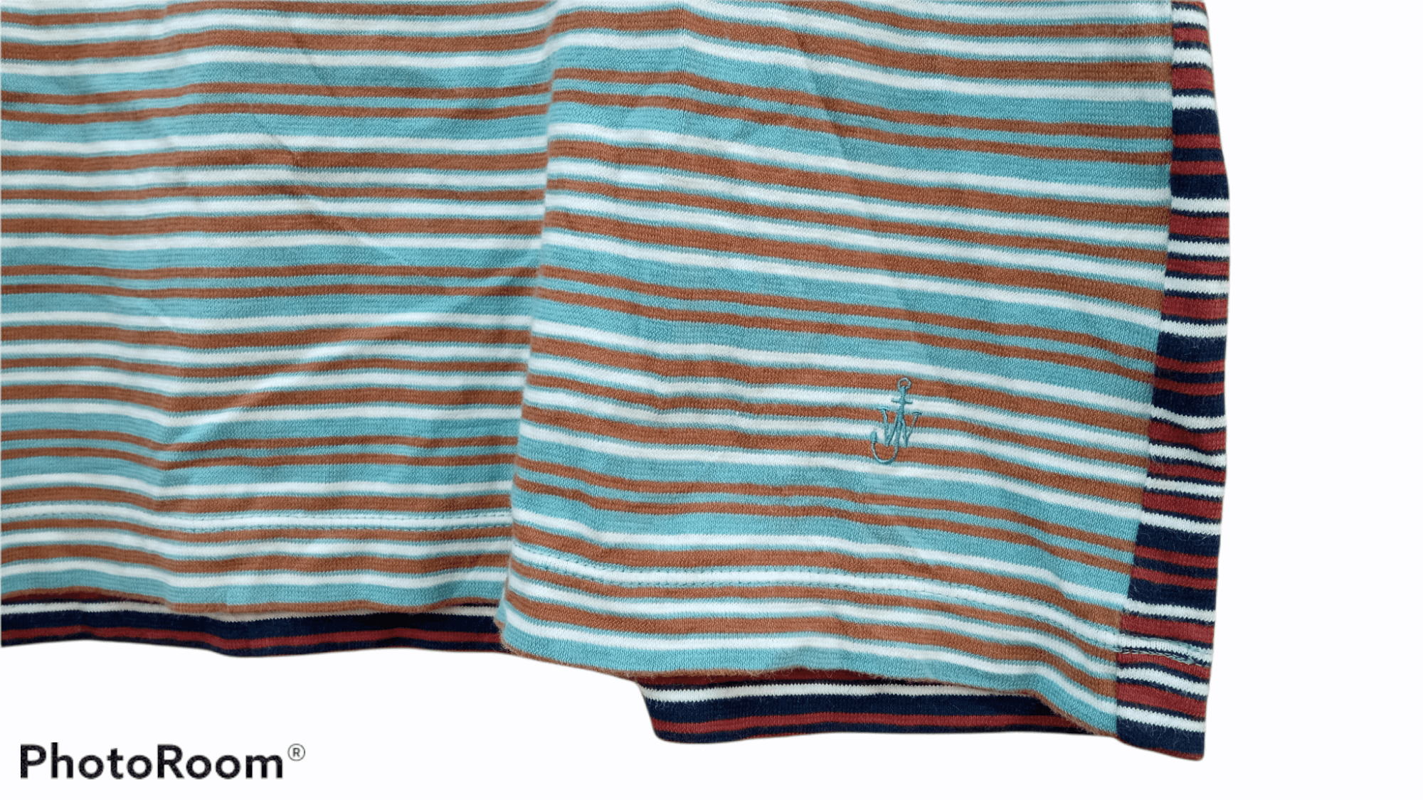 JW Anderson × Japanese Brand × Uniqlo 🔥🔥UT x J.W.Anderson Uniqlo Striped T-Shirt Size US M / EU 48-50 / 2 - 16 Thumbnail