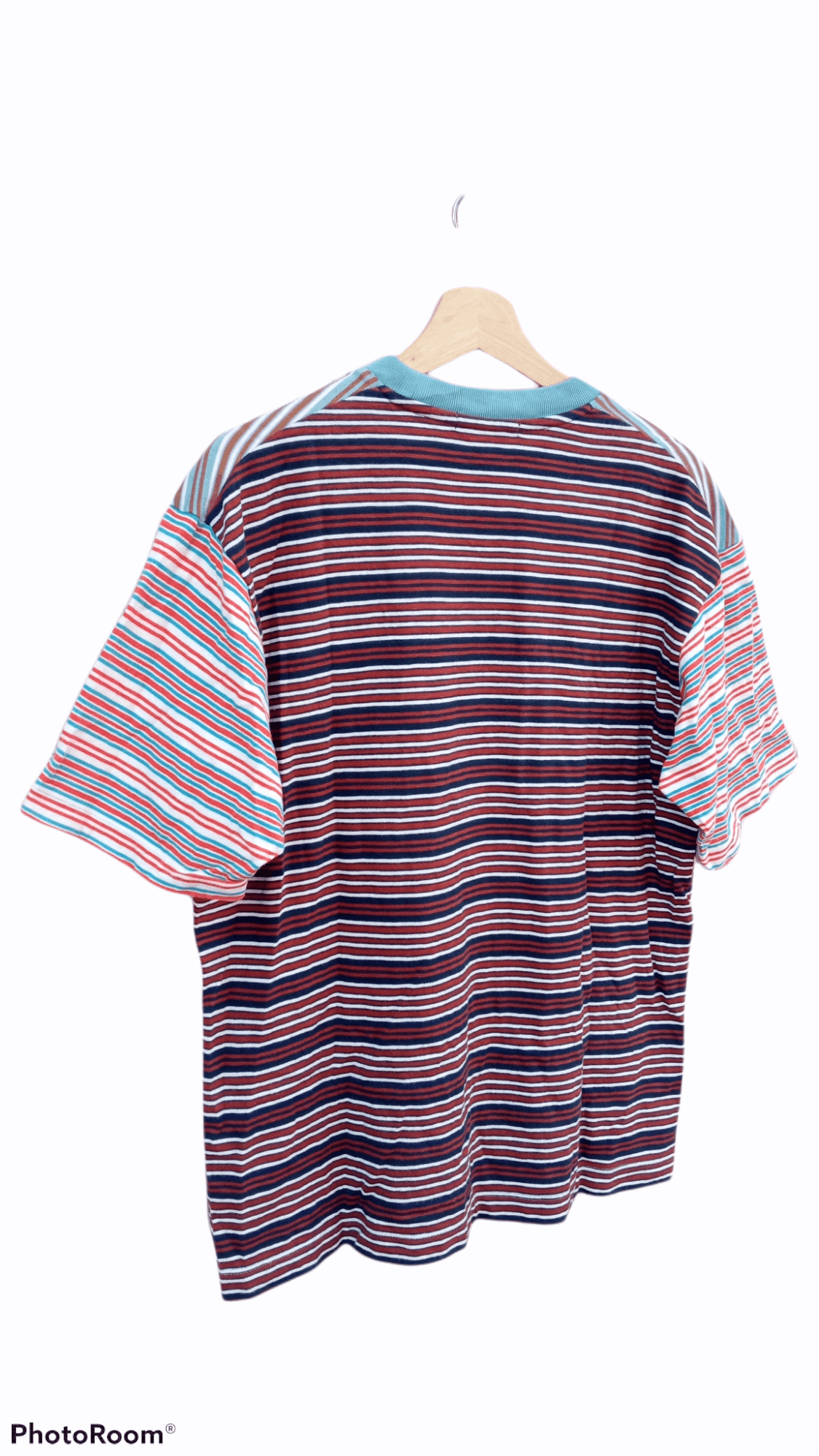 JW Anderson × Japanese Brand × Uniqlo 🔥🔥UT x J.W.Anderson Uniqlo Striped T-Shirt Size US M / EU 48-50 / 2 - 18 Thumbnail