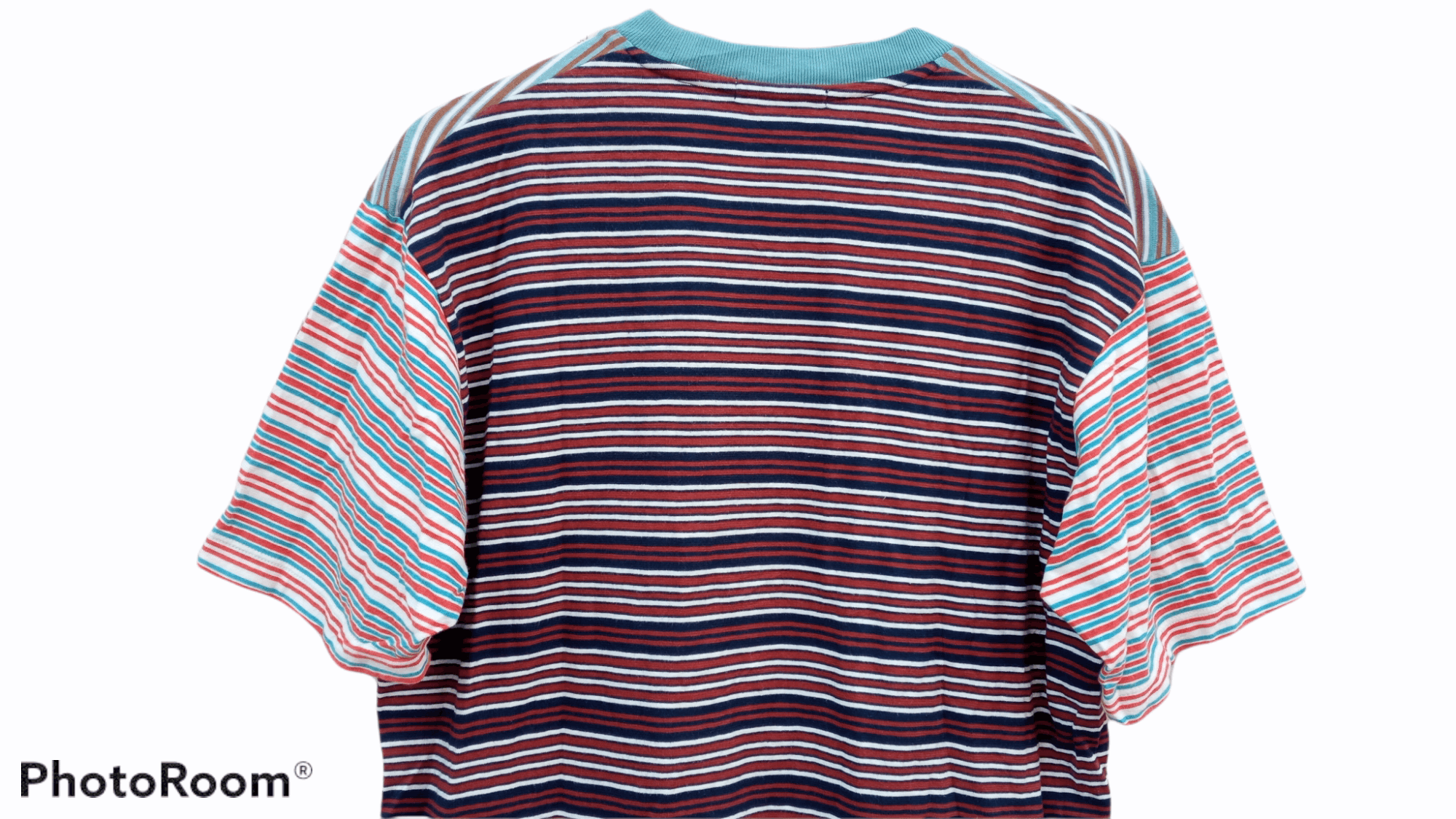 JW Anderson × Japanese Brand × Uniqlo 🔥🔥UT x J.W.Anderson Uniqlo Striped T-Shirt Size US M / EU 48-50 / 2 - 20 Thumbnail