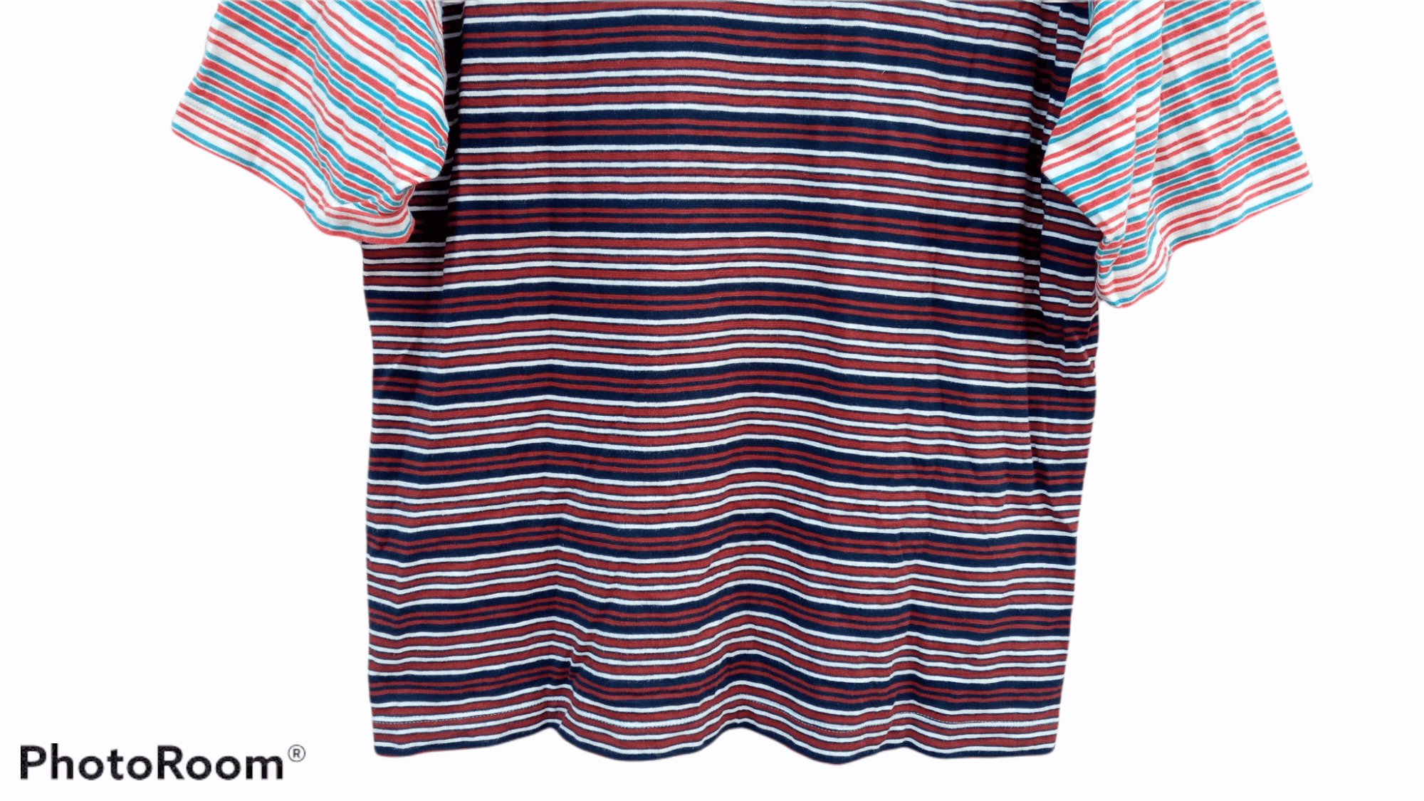 JW Anderson × Japanese Brand × Uniqlo 🔥🔥UT x J.W.Anderson Uniqlo Striped T-Shirt Size US M / EU 48-50 / 2 - 21 Thumbnail