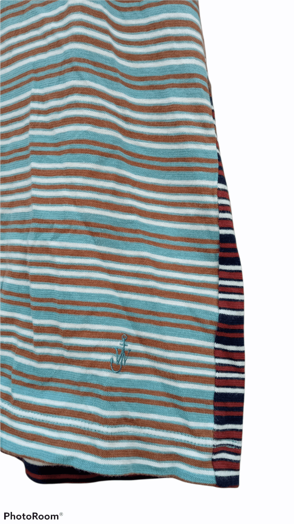 JW Anderson × Japanese Brand × Uniqlo 🔥🔥UT x J.W.Anderson Uniqlo Striped T-Shirt Size US M / EU 48-50 / 2 - 9 Thumbnail