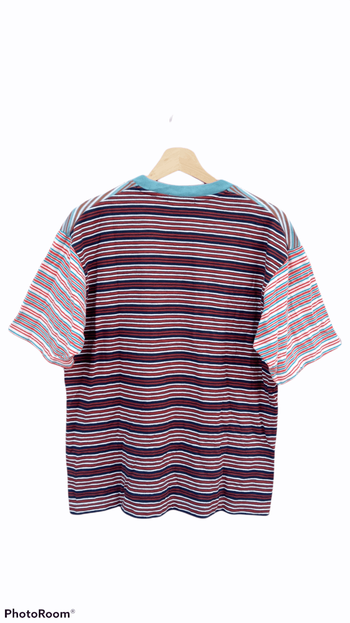 JW Anderson × Japanese Brand × Uniqlo 🔥🔥UT x J.W.Anderson Uniqlo Striped T-Shirt Size US M / EU 48-50 / 2 - 17 Thumbnail