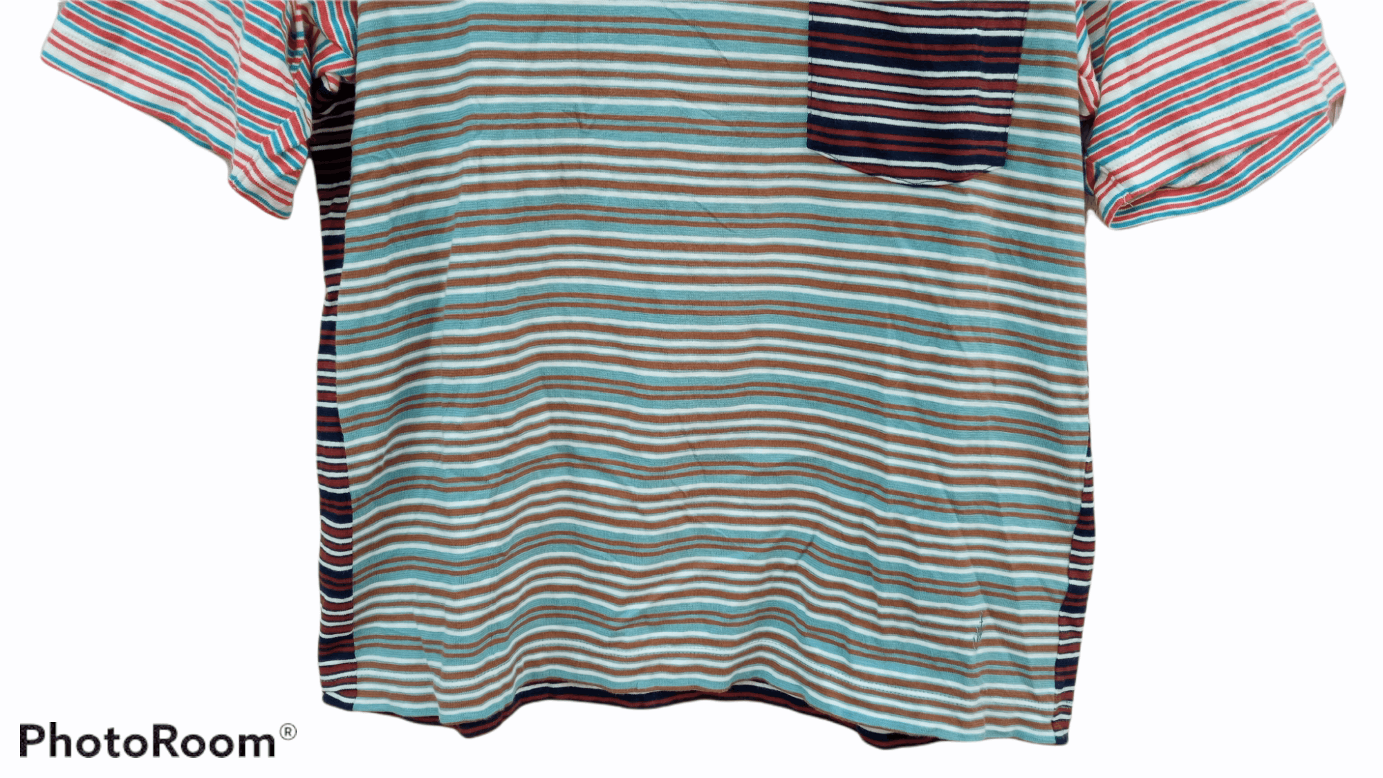 JW Anderson × Japanese Brand × Uniqlo 🔥🔥UT x J.W.Anderson Uniqlo Striped T-Shirt Size US M / EU 48-50 / 2 - 12 Thumbnail